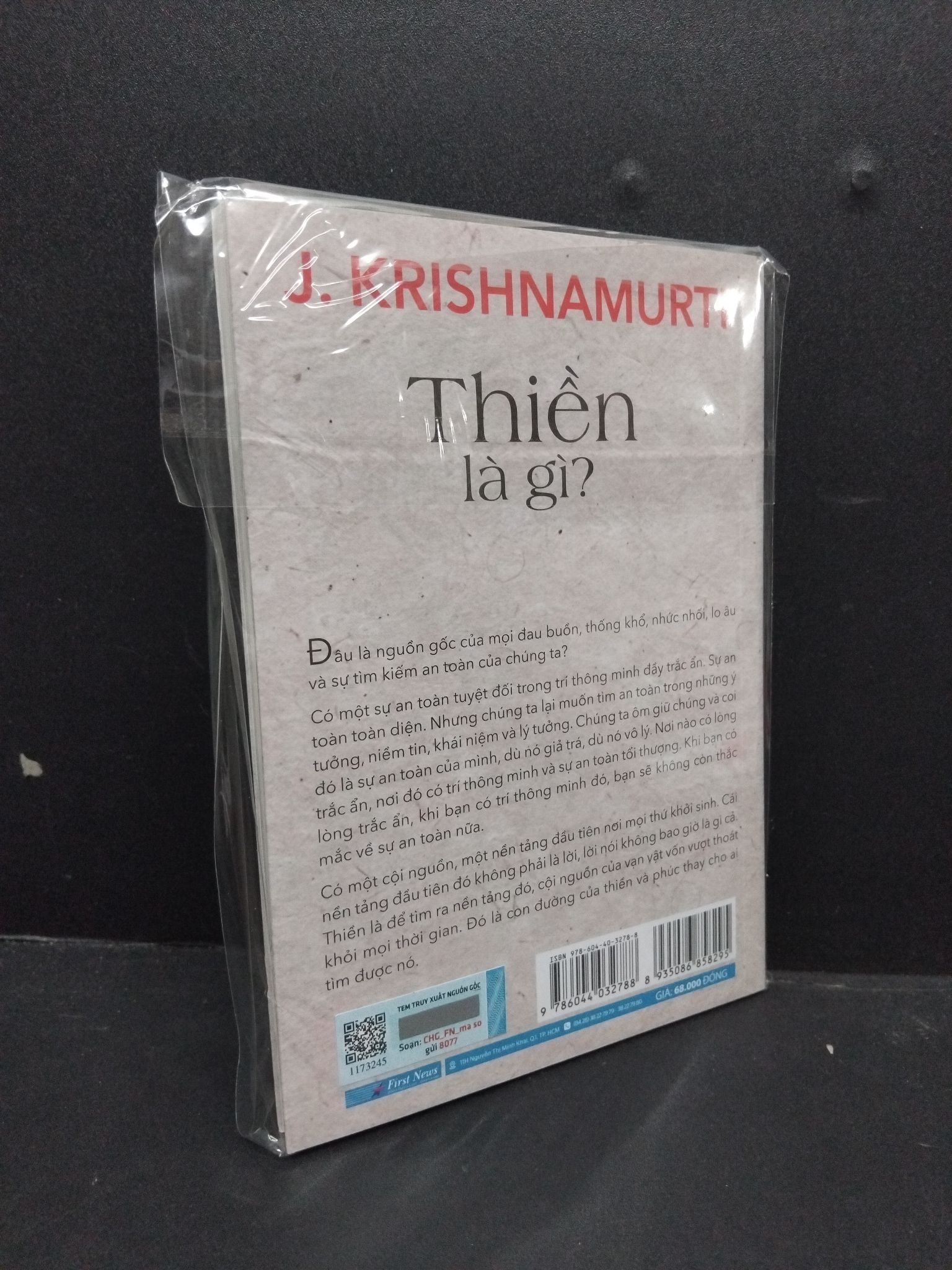 Thiền là gì? mới 100% HCM2608 J. Krishnamurti TÂM LINH - TÔN GIÁO - THIỀN