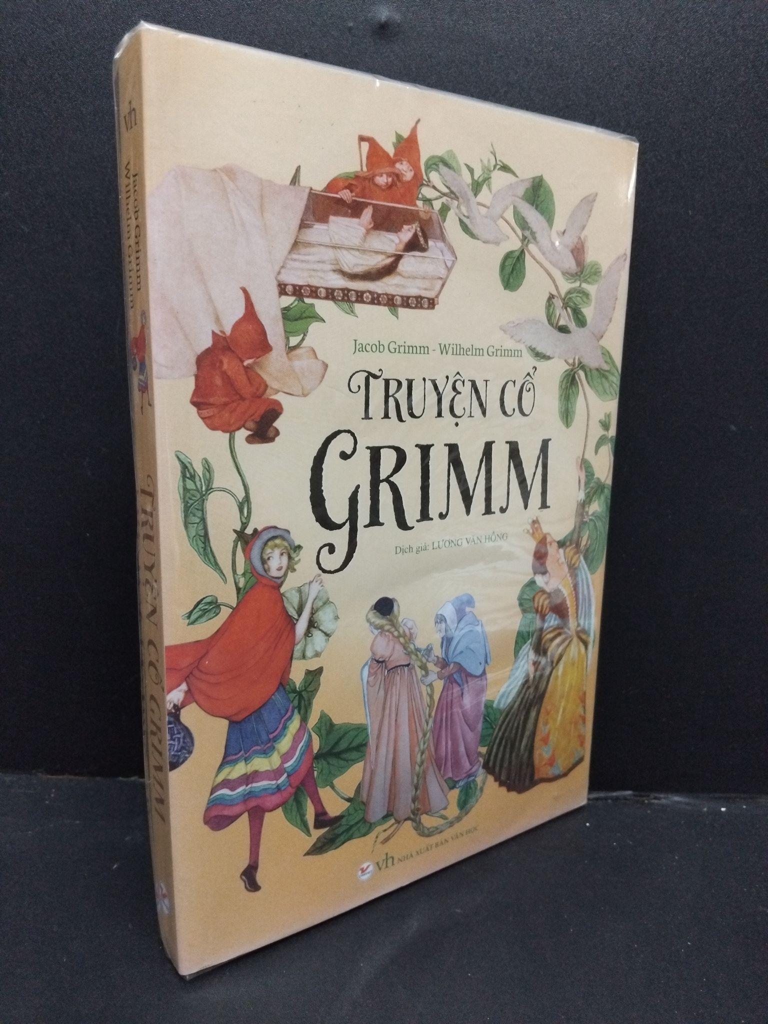 Truyện cổ Grimm mới 100% HCM2608 Jacob Grimm - Wilhelm Grimm VĂN HỌC