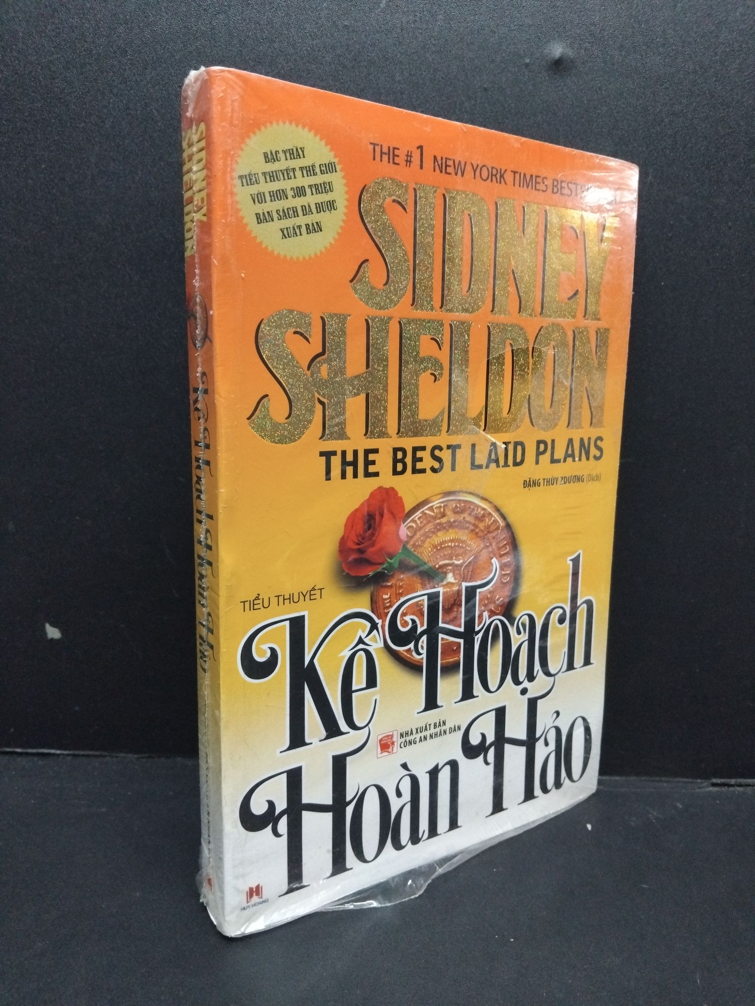 Kế hoạch hoàn hảo (có seal) mới 90% bẩn nhẹ HCM2608 Sidney Sheldon VĂN HỌC