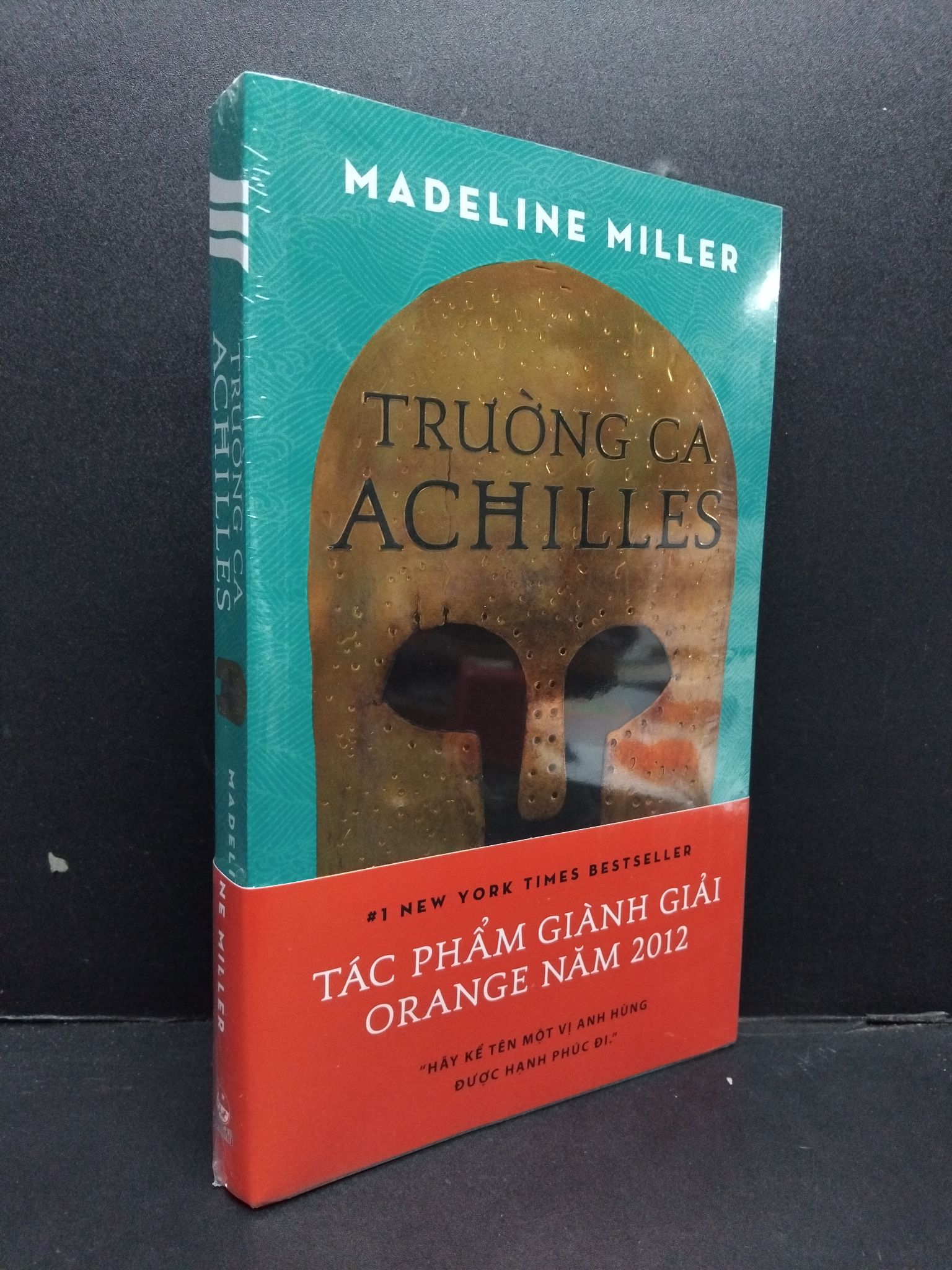 Trường ca Achilles mới 100% HCM2608 Madeline Miller VĂN HỌC