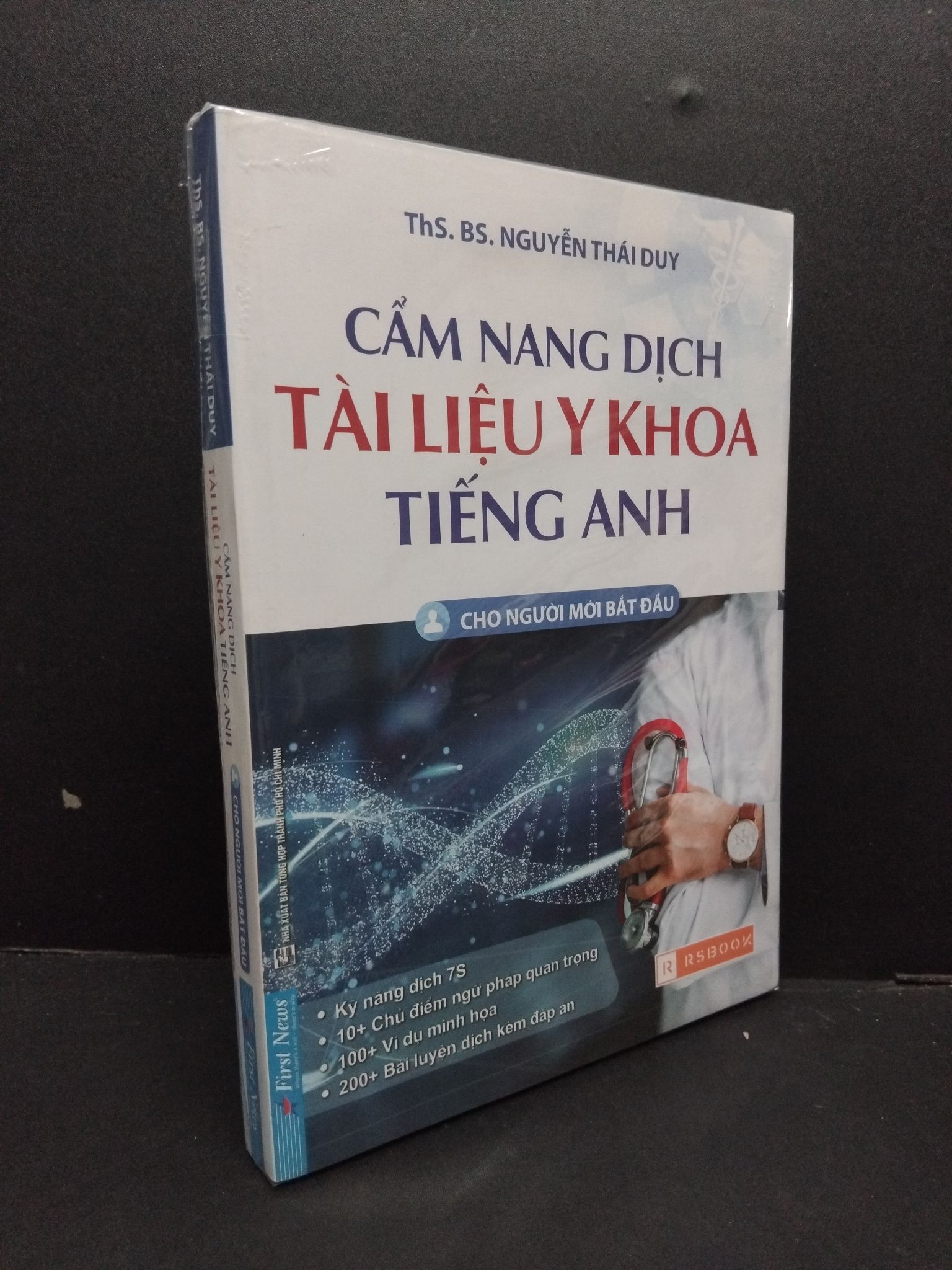 Cẩm nang dịch tài liệu y khoa tiếng Anh mới 100% HCM2608 ThS.BS. Nguyễn Thái Duy HỌC NGOẠI NGỮ