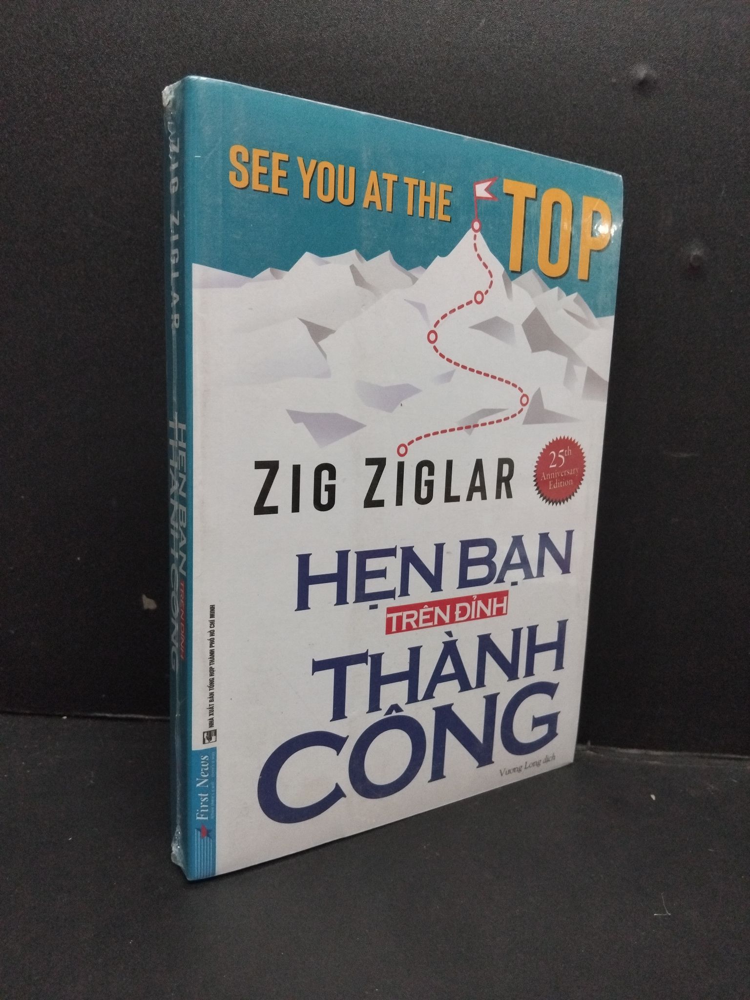 Hẹn bạn trên đỉnh thành công mới 100% rách seal HCM2608 Zig Ziglar KỸ NĂNG