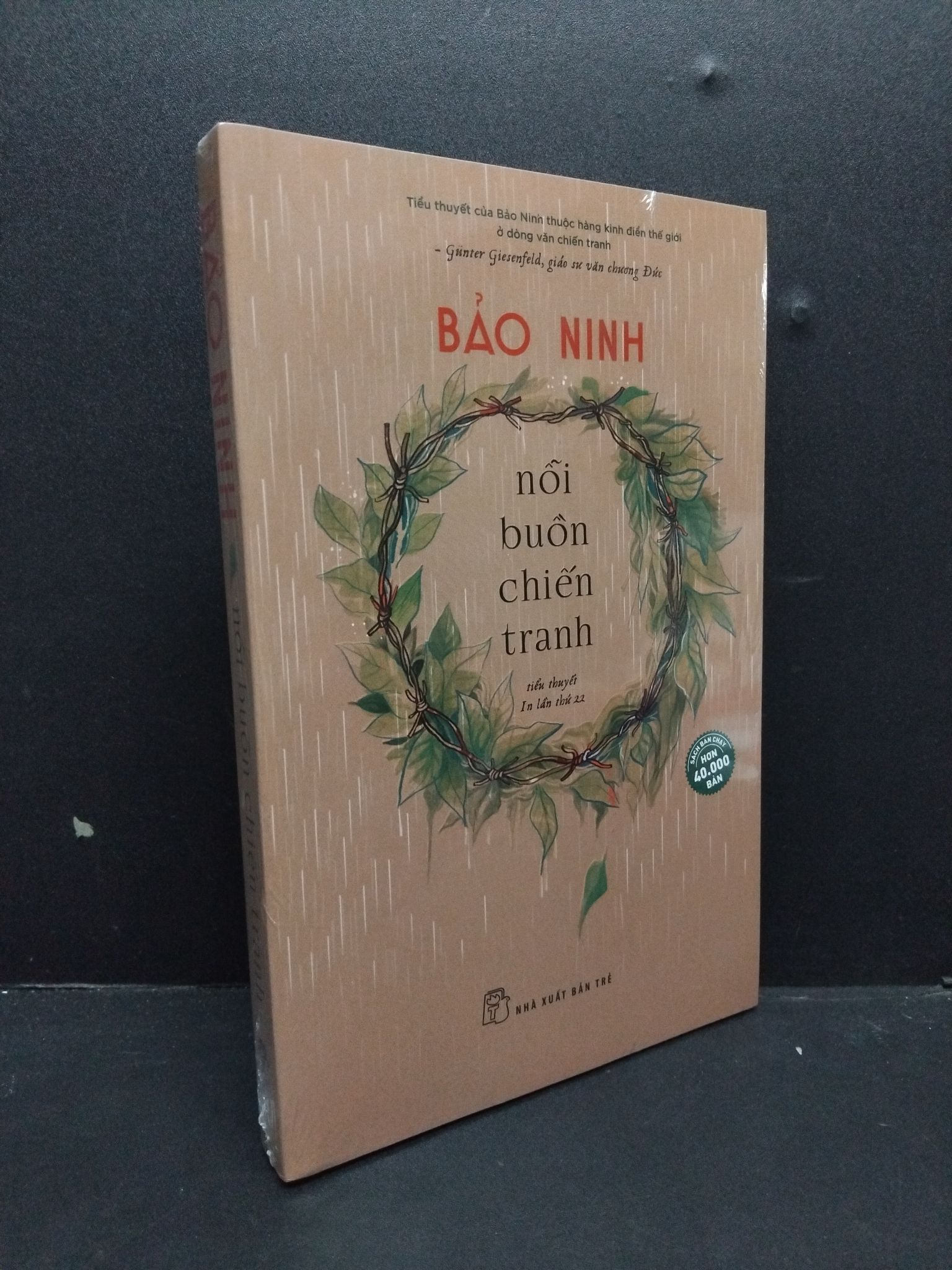 Nổi buồn chiến tranh mới 100% HCM2608 Bảo Ninh VĂN HỌC