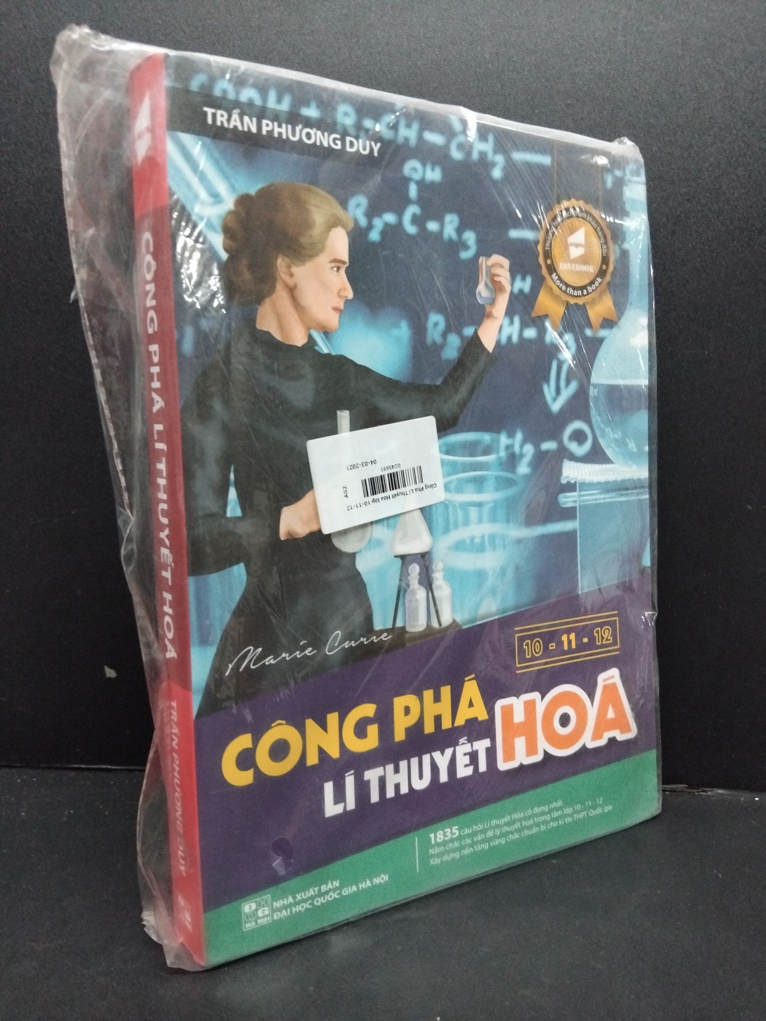 Công phá lí thuyết hóa (có bọc) mới 90% bẩn nhẹ HCM2608 Trần Phương Duy GIÁO TRÌNH, CHUYÊN MÔN