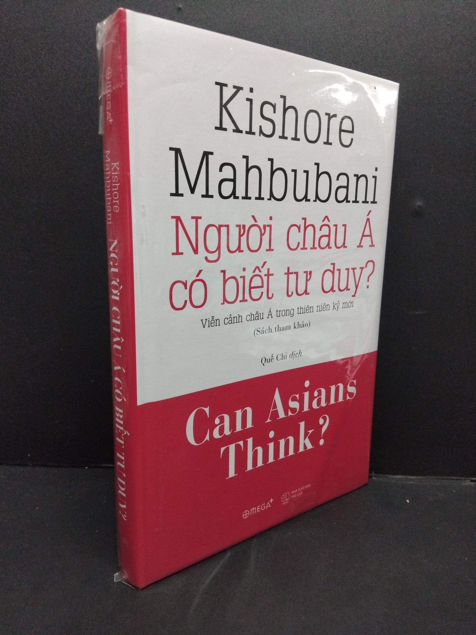 Người châu Á có biết tư duy? mới 100% HCM2608 Kishore Mahbubani KỸ NĂNG