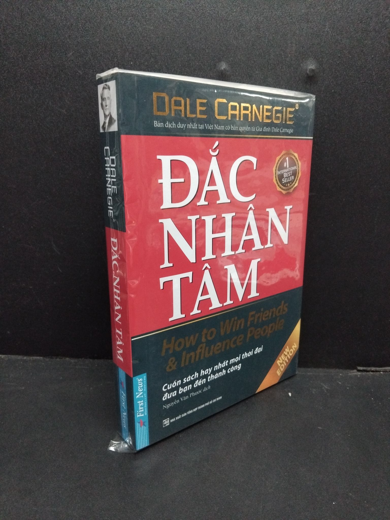 Đắc nhân tâm (khổ nhỏ) mới 100% HCM2608 Dale Carnegie KỸ NĂNG