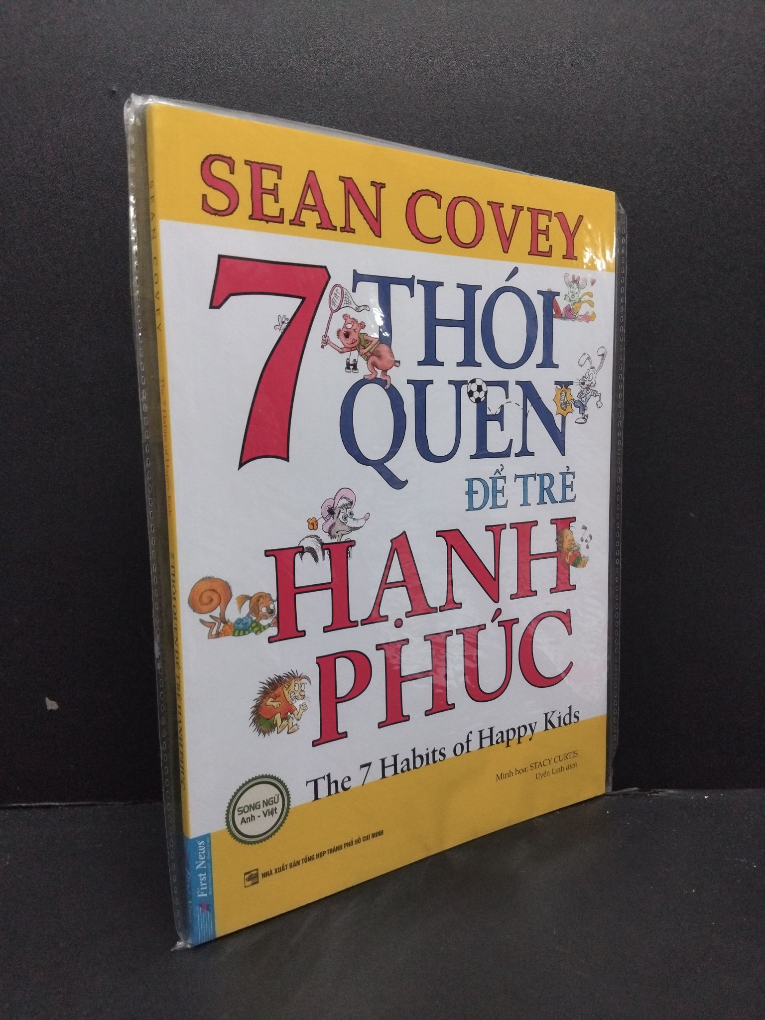 7 Thói quen để trẻ hạnh phúc mới 100% HCM2608 Sean Covey KỸ NĂNG