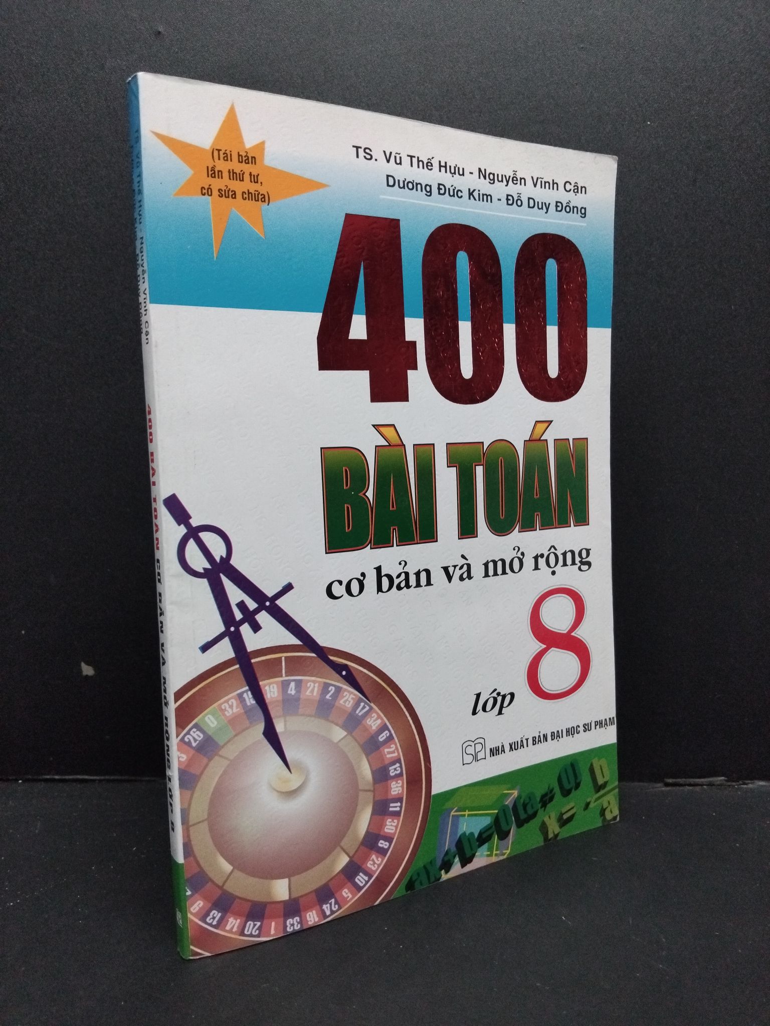 400 bài toán cơ bản và mở rộng lớp 8 mới 90% ố 2016 HCM2608 GIÁO TRÌNH, CHUYÊN MÔN