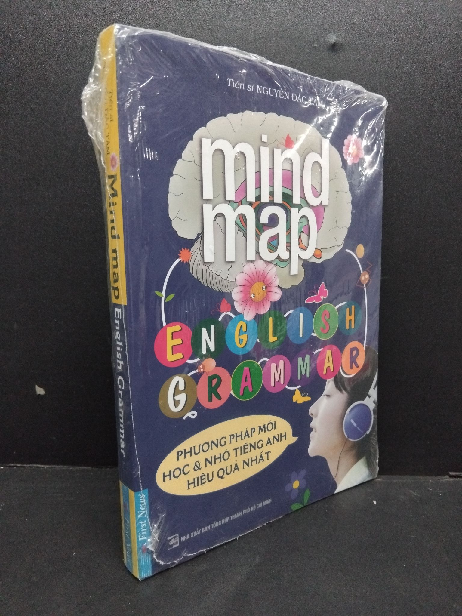 Mind map english grammar mới 100% HCM2608 TS. Nguyễn Đắc Tâm HỌC NGOẠI NGỮ