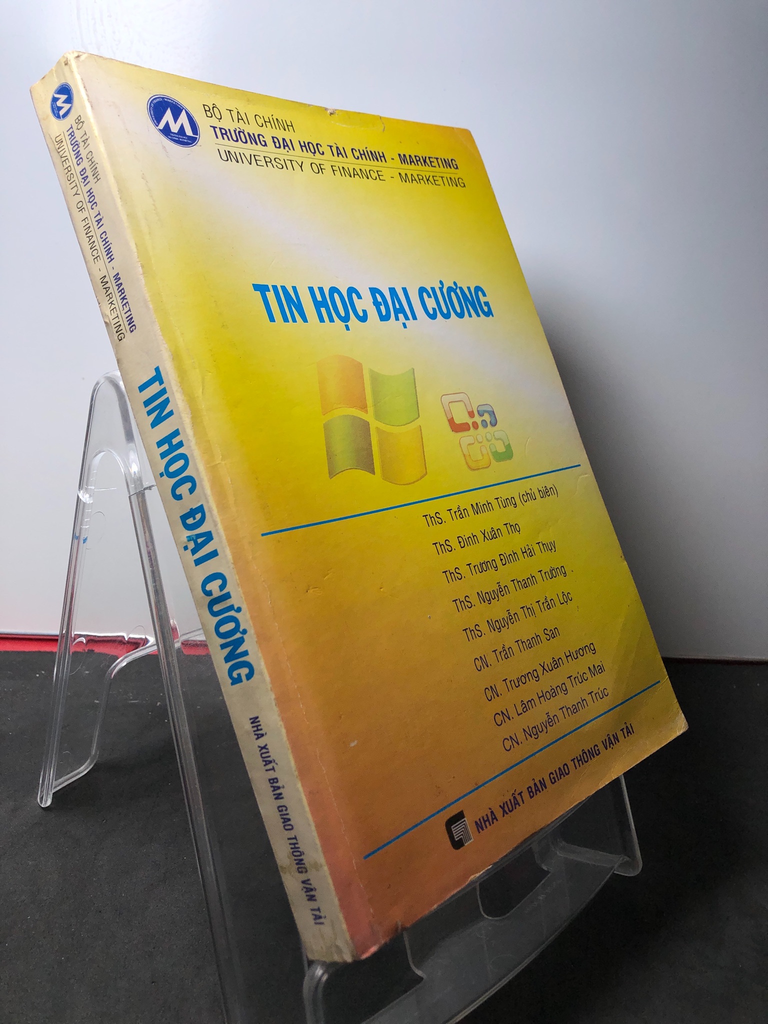 Tin học đại cương 2012 mới 80% ố nhẹ bộ tài chính trường ĐH tài chính HPB2808 KINH TẾ - TÀI CHÍNH - CHỨNG KHOÁN