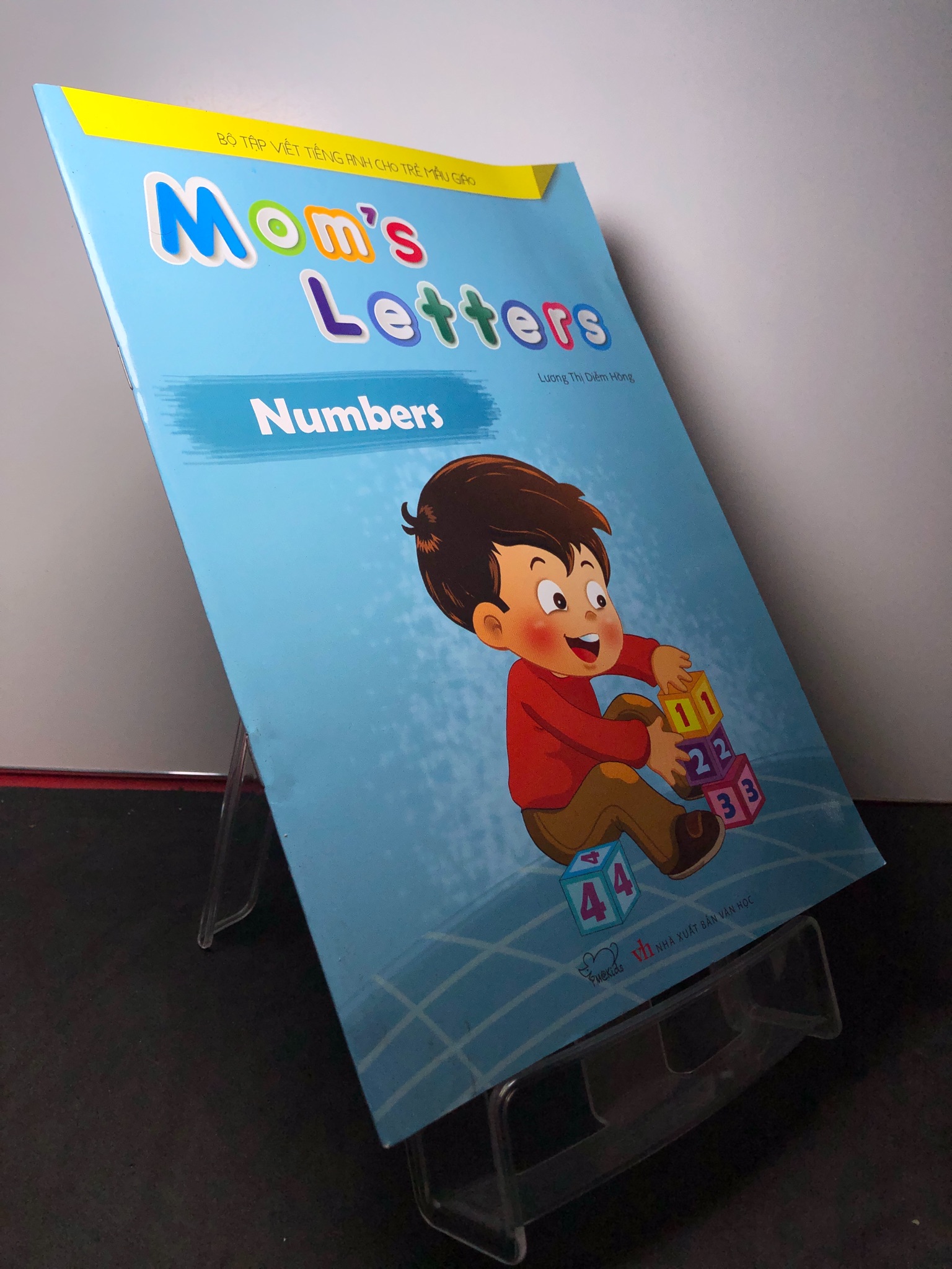 Mom's Letters numbers 2018 mới 85% bẩn nhẹ Lương Thị Diễm Hồng HPB2808 HỌC NGOẠI NGỮ