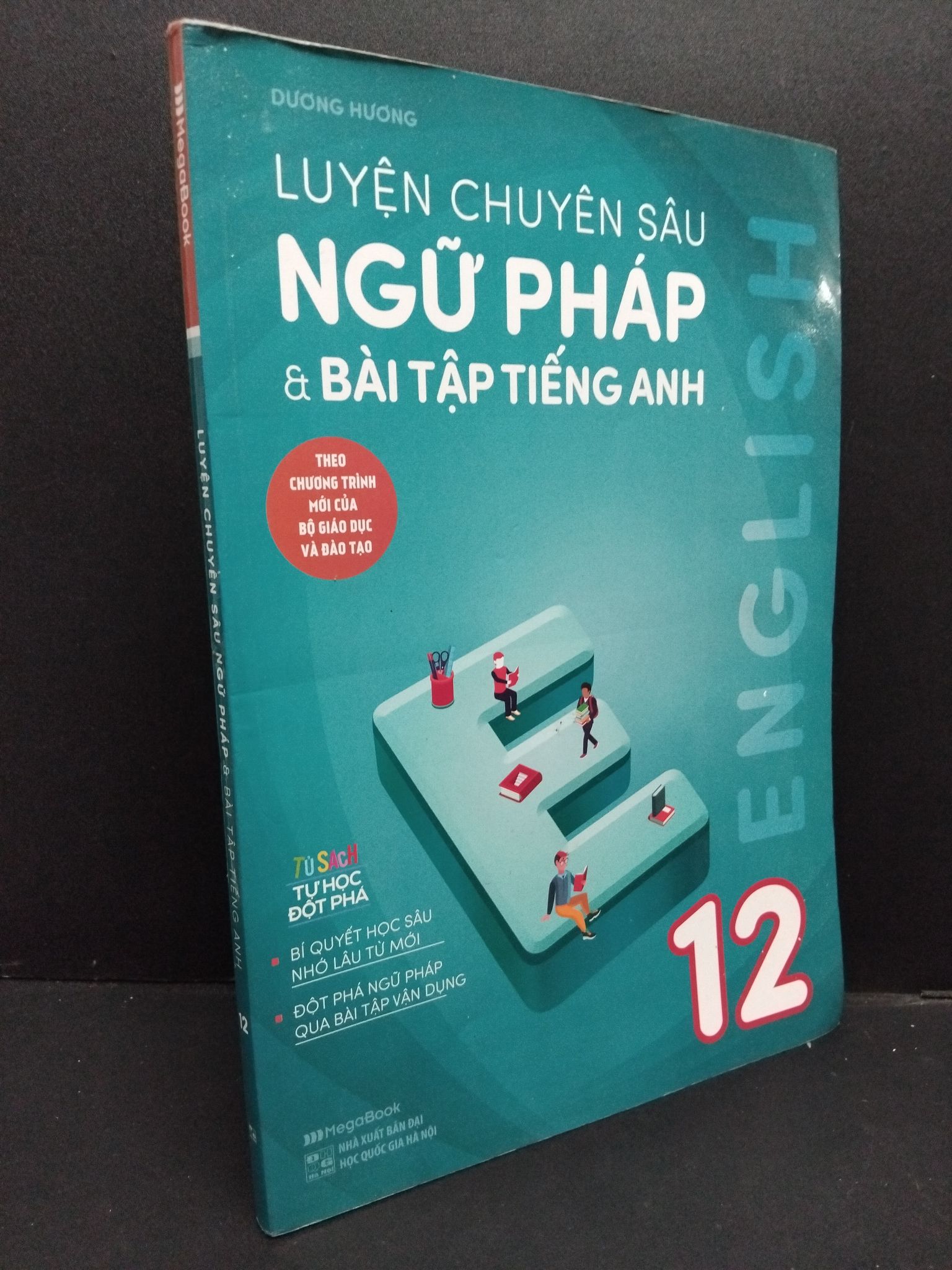 Luyện chuyên sâu ngữ pháp & bài tập tiếng Anh 12 mới 90% bẩn nhẹ 2019 HCM2608 Dương Hương GIÁO TRÌNH, CHUYÊN MÔN