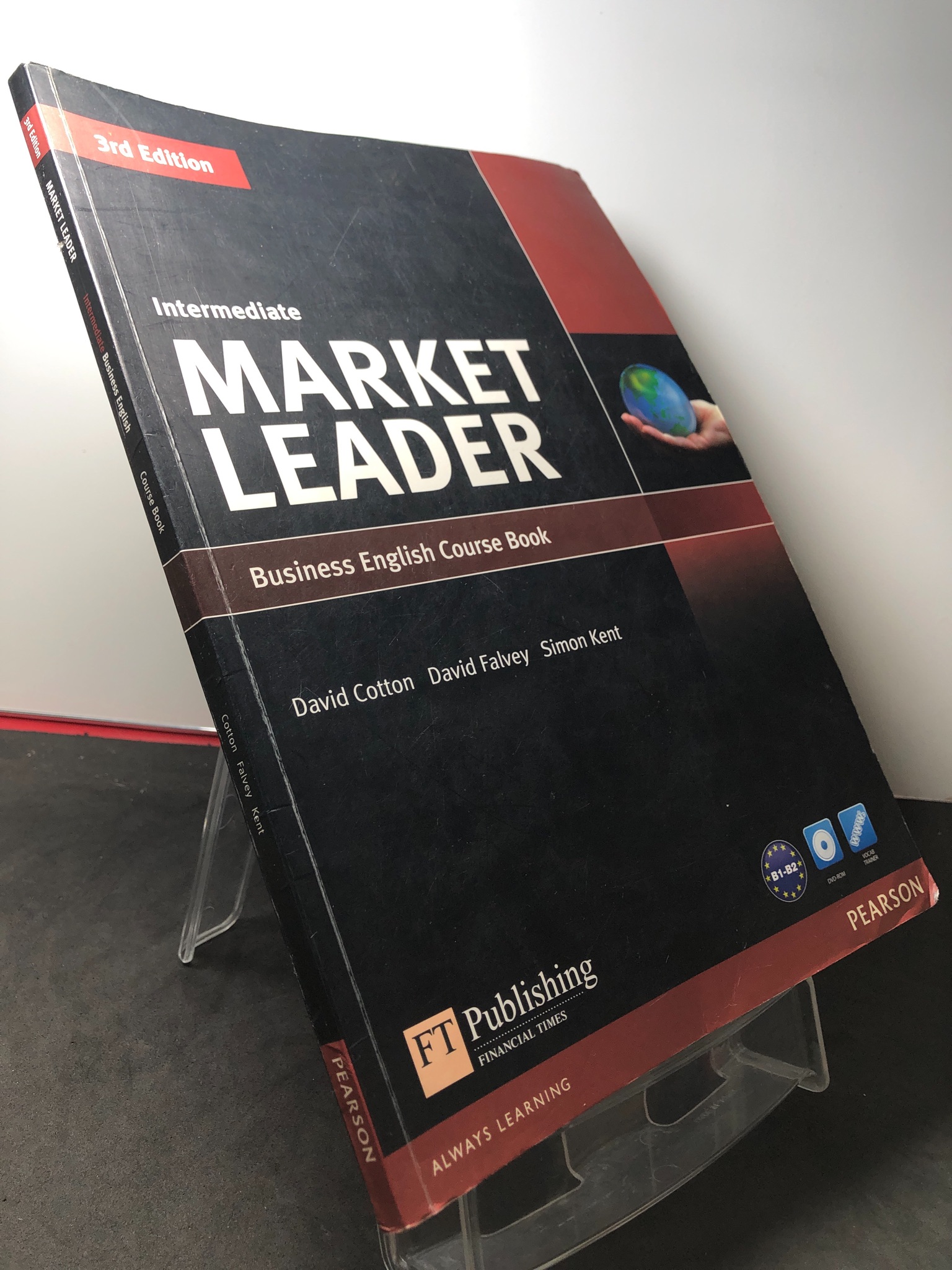 Intermediate market leader business english course book mới 80% ghi , bẩn nhẹ David cotton HPB2808 HỌC NGOẠI NGỮ