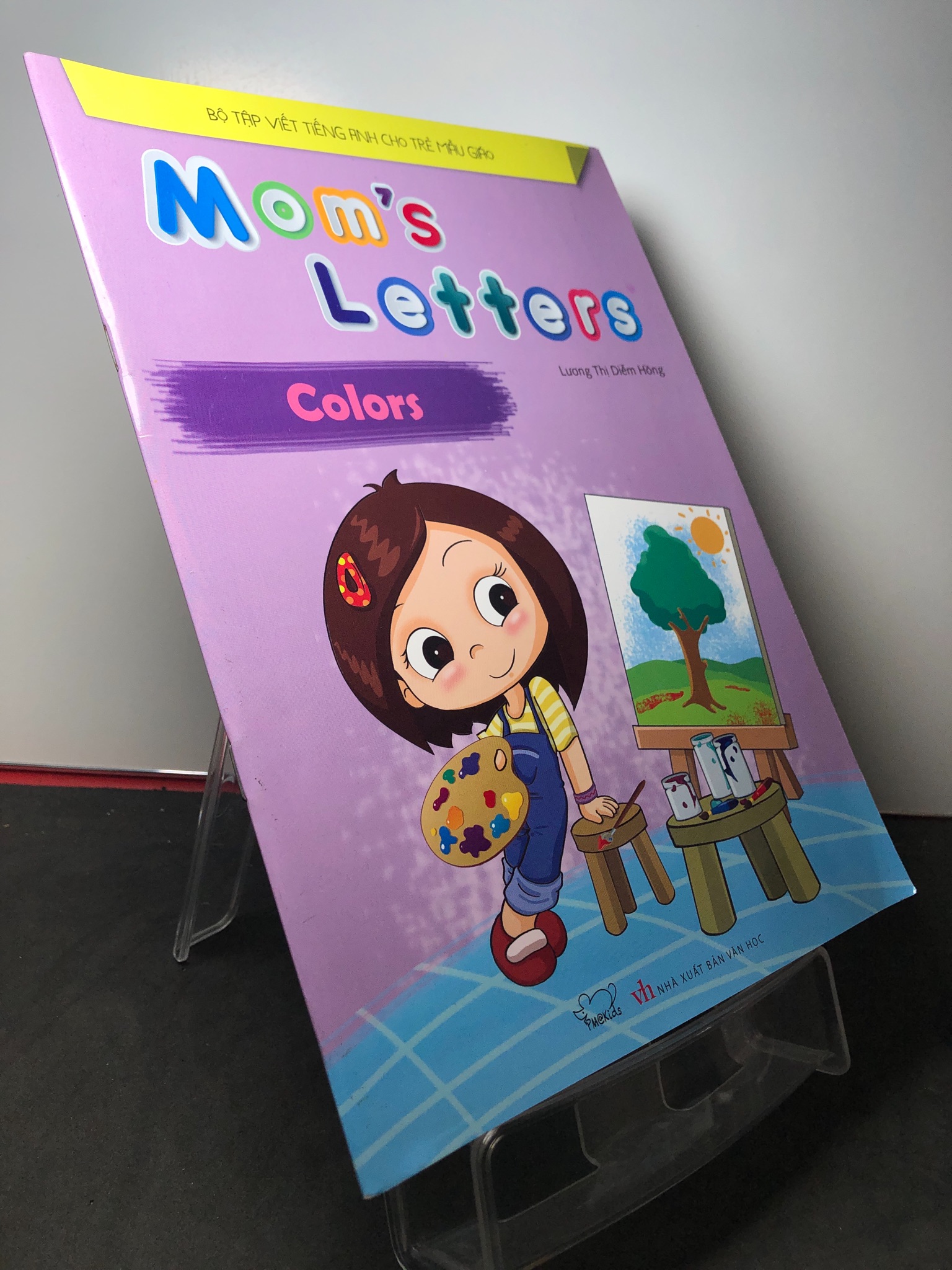 Mom's Letters colors 2018 mới 85% bẩn nhẹ Lương Thị Diễm Hồng HPB2808 HỌC NGOẠI NGỮ