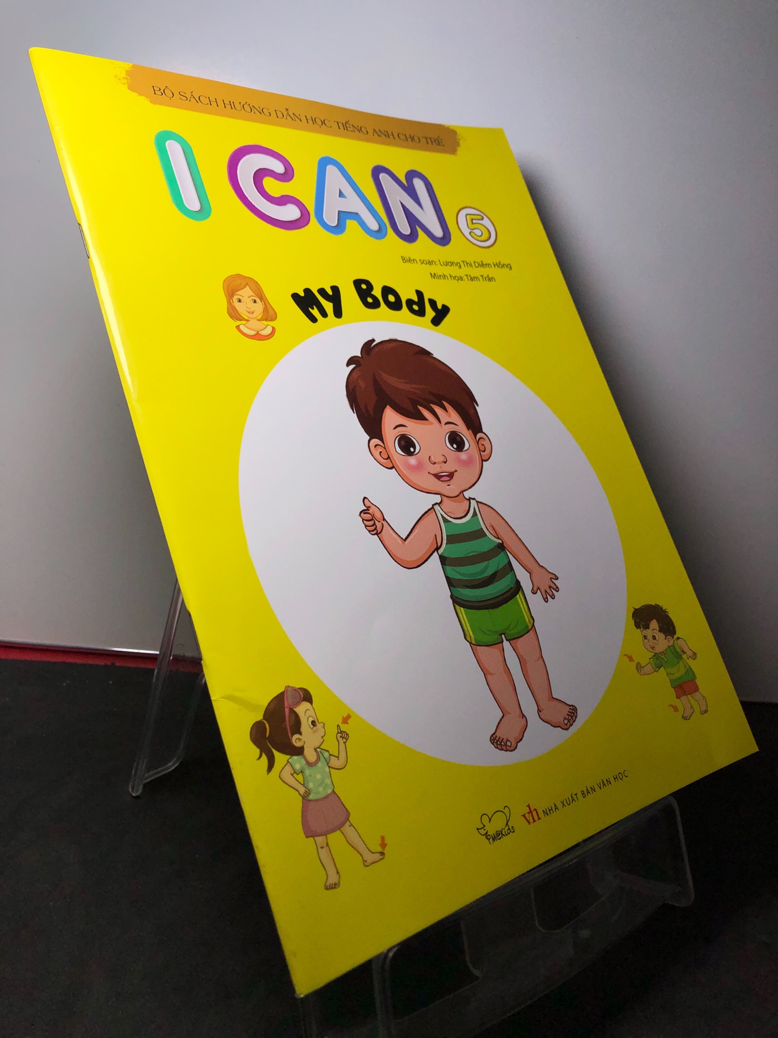 I can 5 my body 2018 mới 90% bẩn nhẹ Lương Thị Diễm Hồng HPB2808 HỌC NGOẠI NGỮ