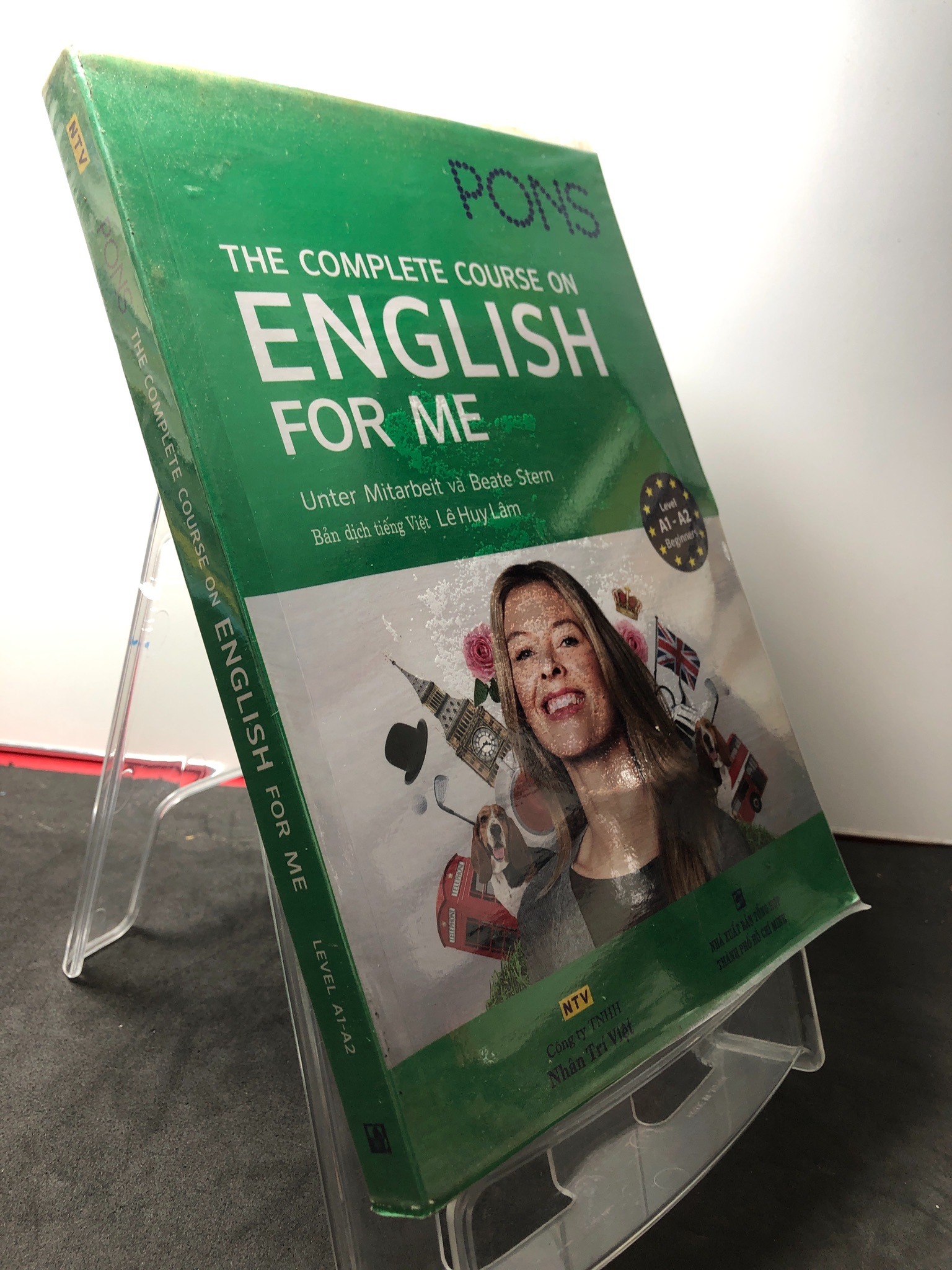 The complete course on english for me PONS 2016 mới 90% kèm CD Unter Mitarbeit HPB2808 HỌC NGOẠI NGỮ