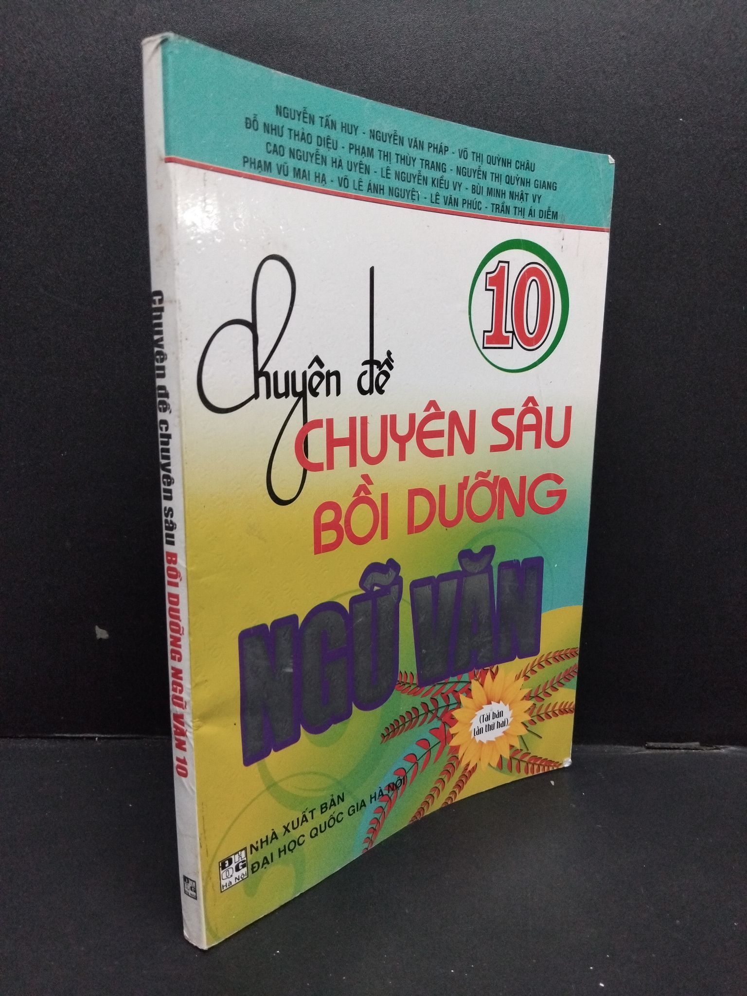 Chuyên đề chuyên sâu bồi dưỡng ngữ văn 10 mới 90% bẩn nhẹ 2019 HCM2608 GIÁO TRÌNH, CHUYÊN MÔN