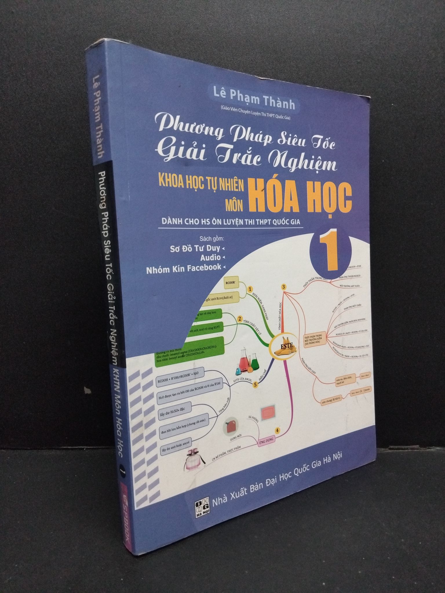 Phương pháp siêu tốc giải trắc nghiệm khoa học tự nhiên môn hóa học 1 mới 80% ố vàng 2017 HCM2608 Lê Phạm Thành GIÁO TRÌNH, CHUYÊN MÔN