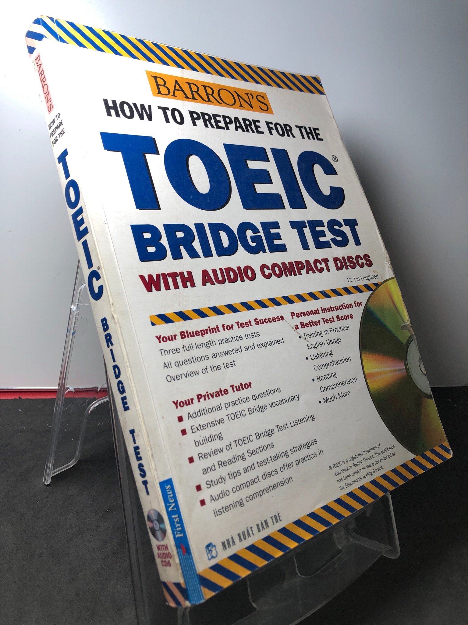 How to prepare for the Toeic bridge test 2012 mới 80% bẩn nhẹ mỗi sách Barron's HPB2808 HỌC NGOẠI NGỮ