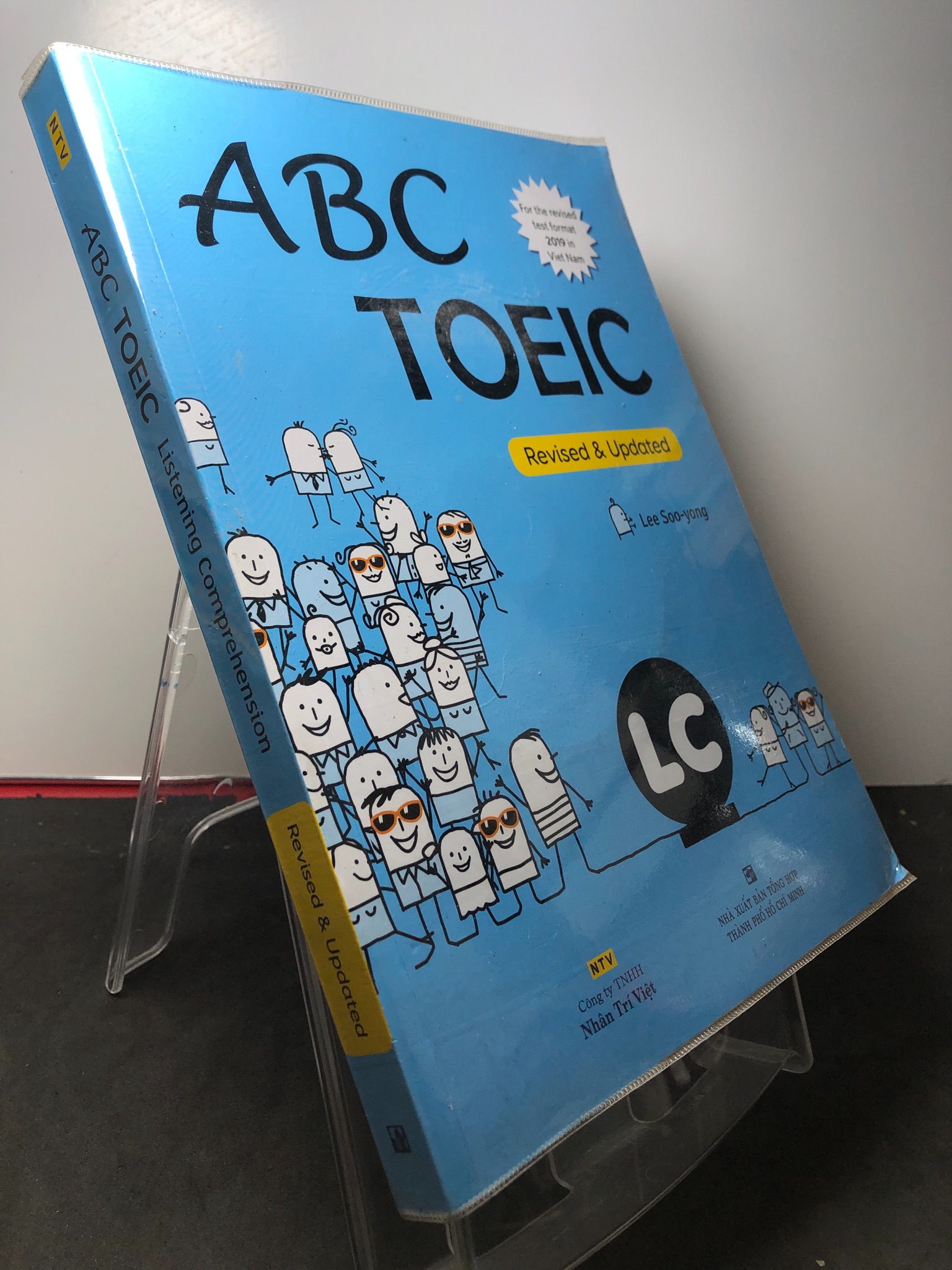 ABC Toeic listening comprehension có CD 2019 mới 90% Lee Soo Yong HPB2808 HỌC NGOẠI NGỮ