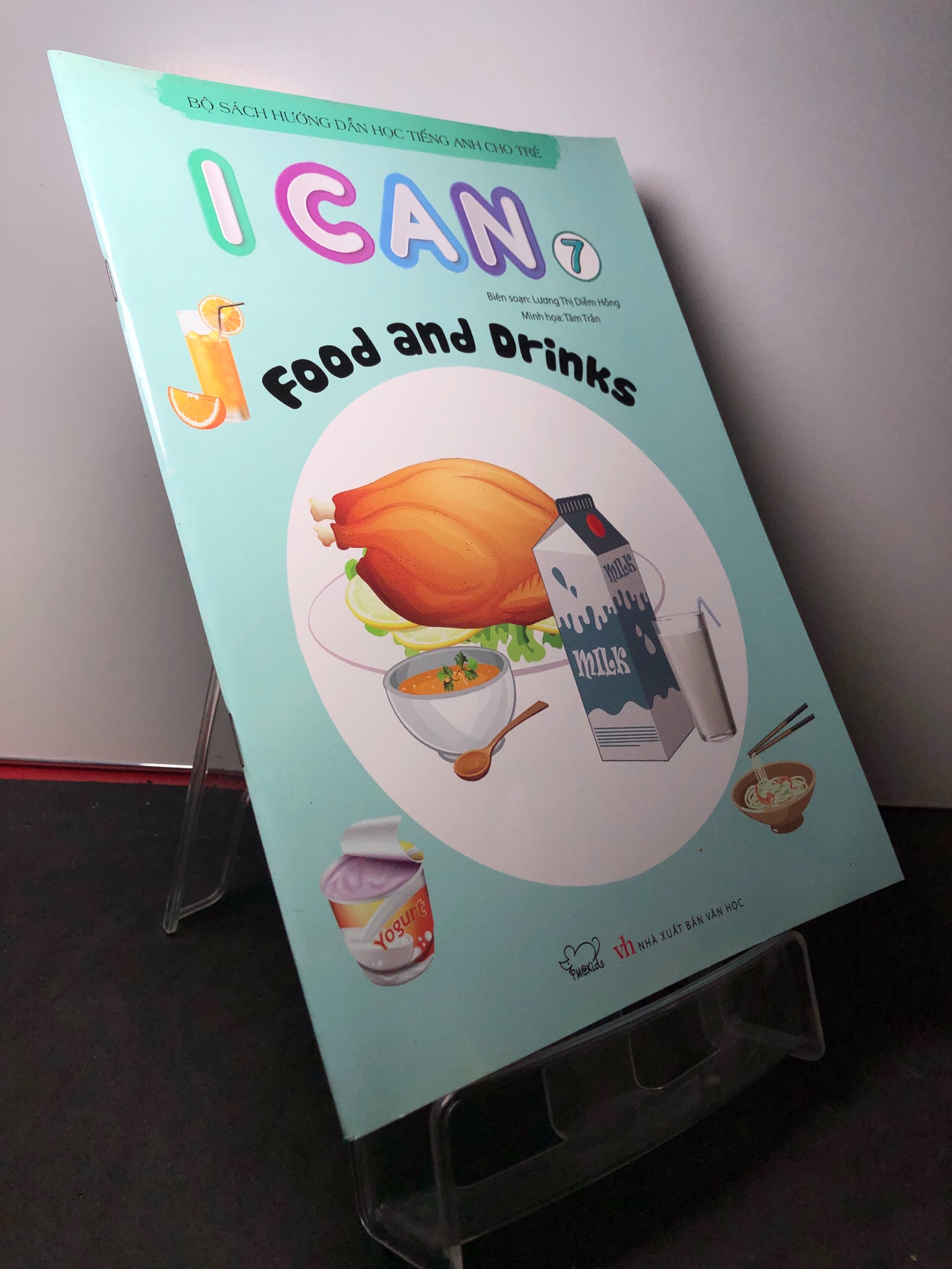 I can 7 food and drinks 2018 mới 85% bẩn nhẹ Lương Thị Diễm Hồng HPB2808 HỌC NGOẠI NGỮ