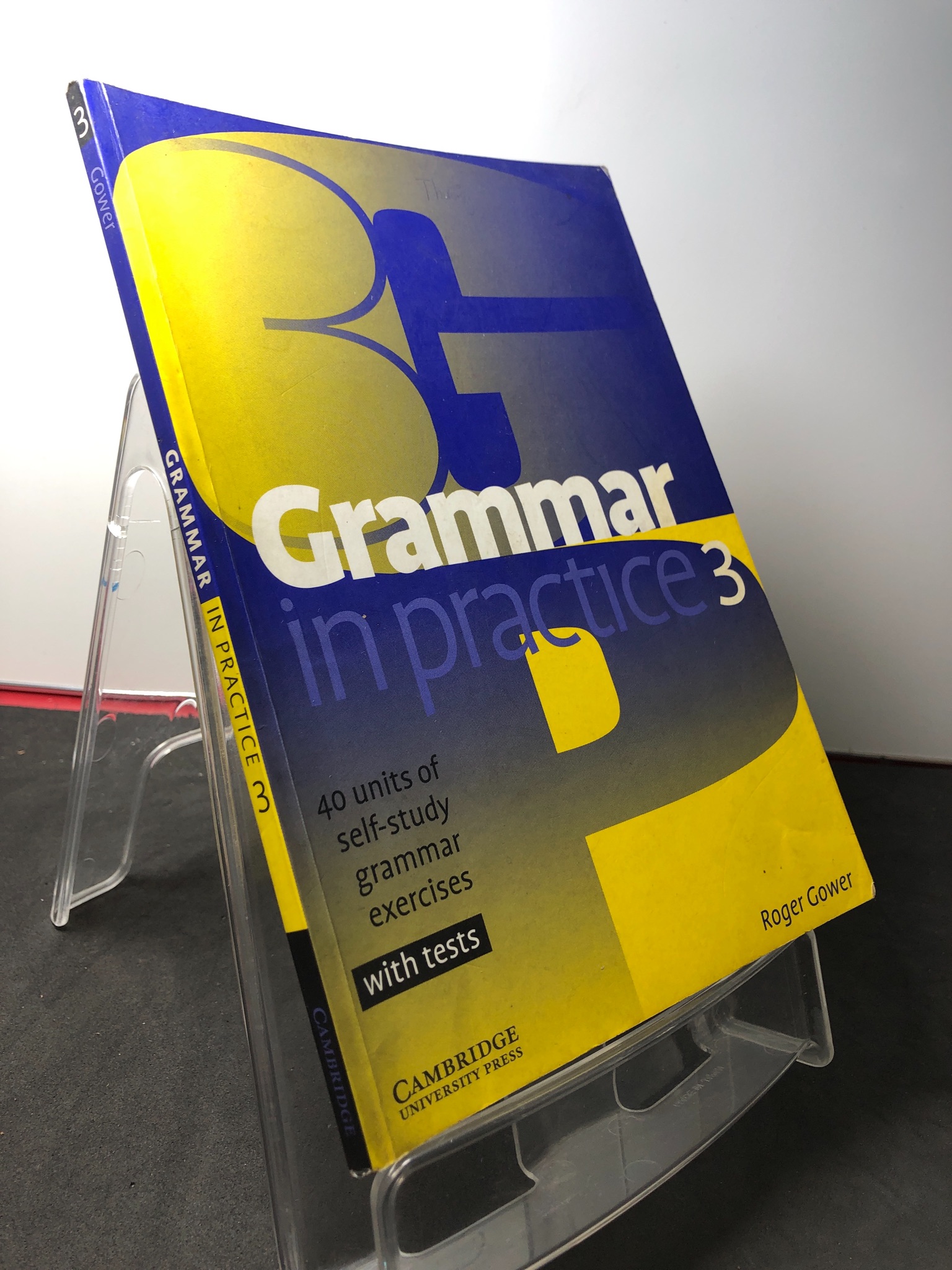 Grammar in practice 3 mới 80% ố nhẹ viết chì Cambridge HPB2808 HỌC NGOẠI NGỮ