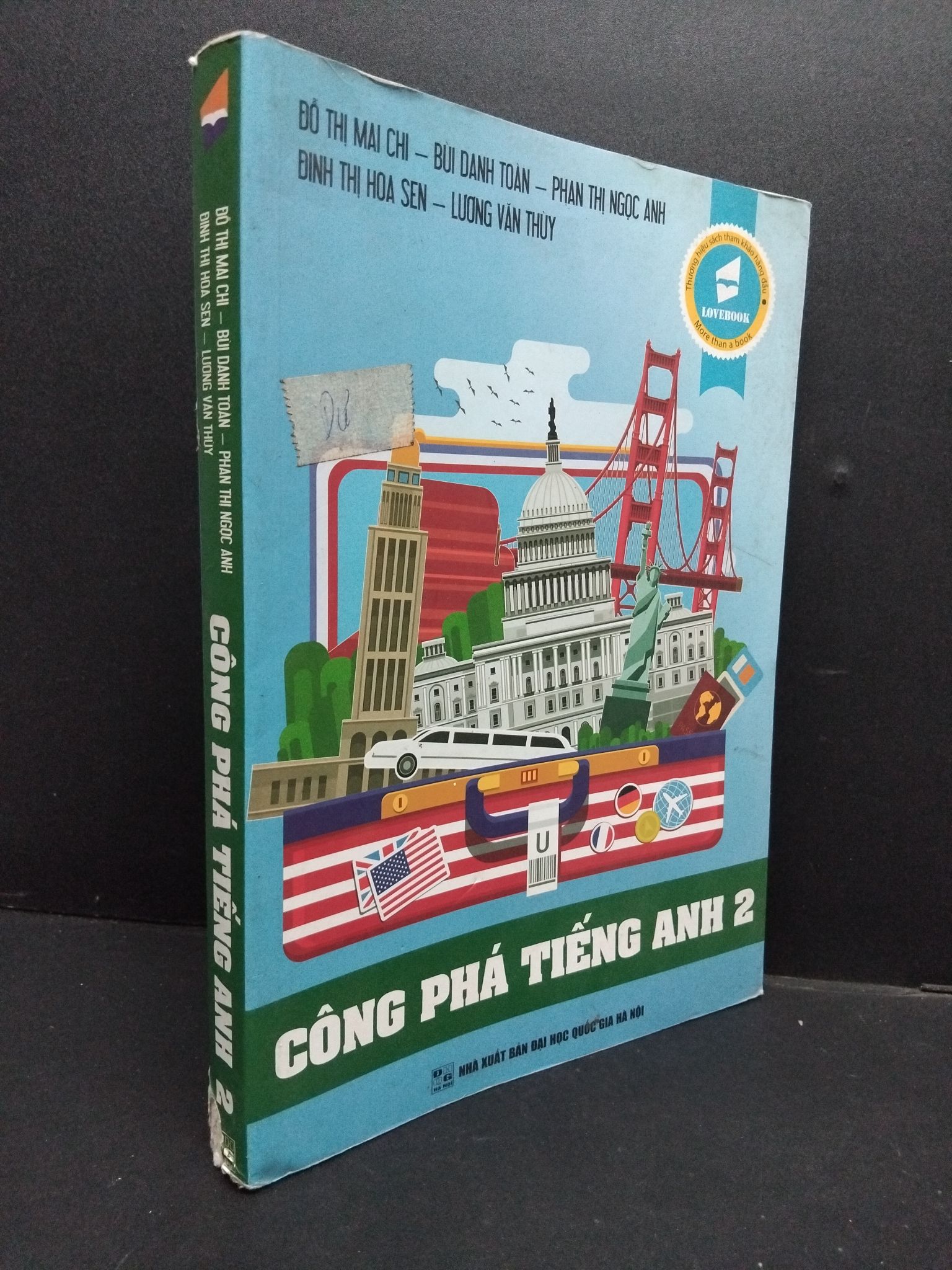 Công phá tiếng Anh 2 mới 80% bẩn rách gáy có chữ ký tác giả 2017 HCM2608 GIÁO TRÌNH, CHUYÊN MÔN