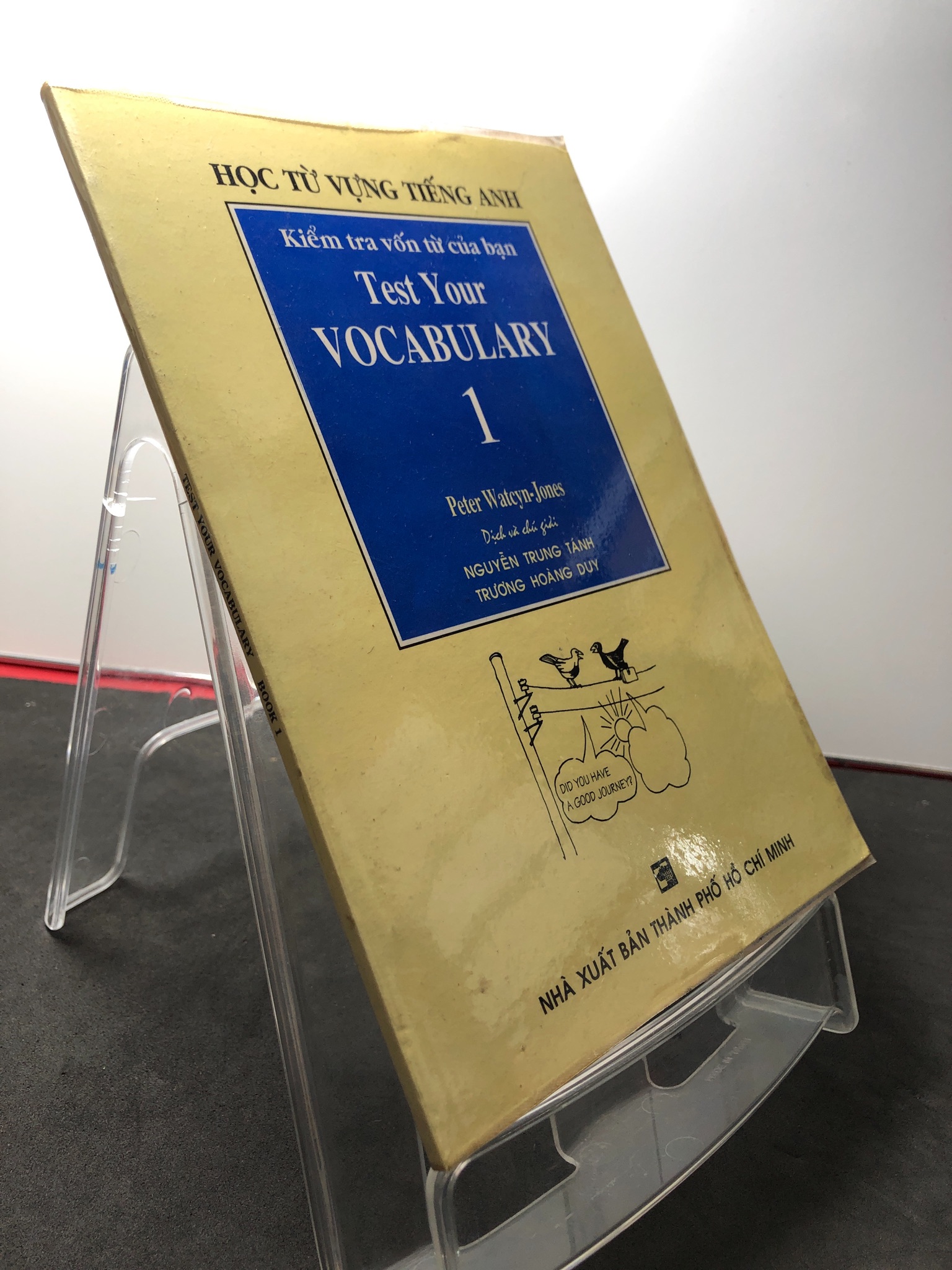 Kiểm tra vốn từ vựng của bạn 1 1997 mới 80% ố nhẹ Nguyễn Trung Tánh HPB2808 HỌC NGOẠI NGỮ