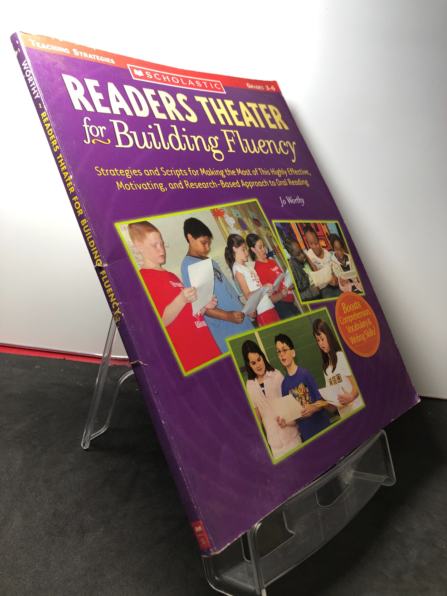 Readers theater for building fluency mới 80% bẩn nhẹ Scholastic HPB2808 HỌC NGOẠI NGỮ