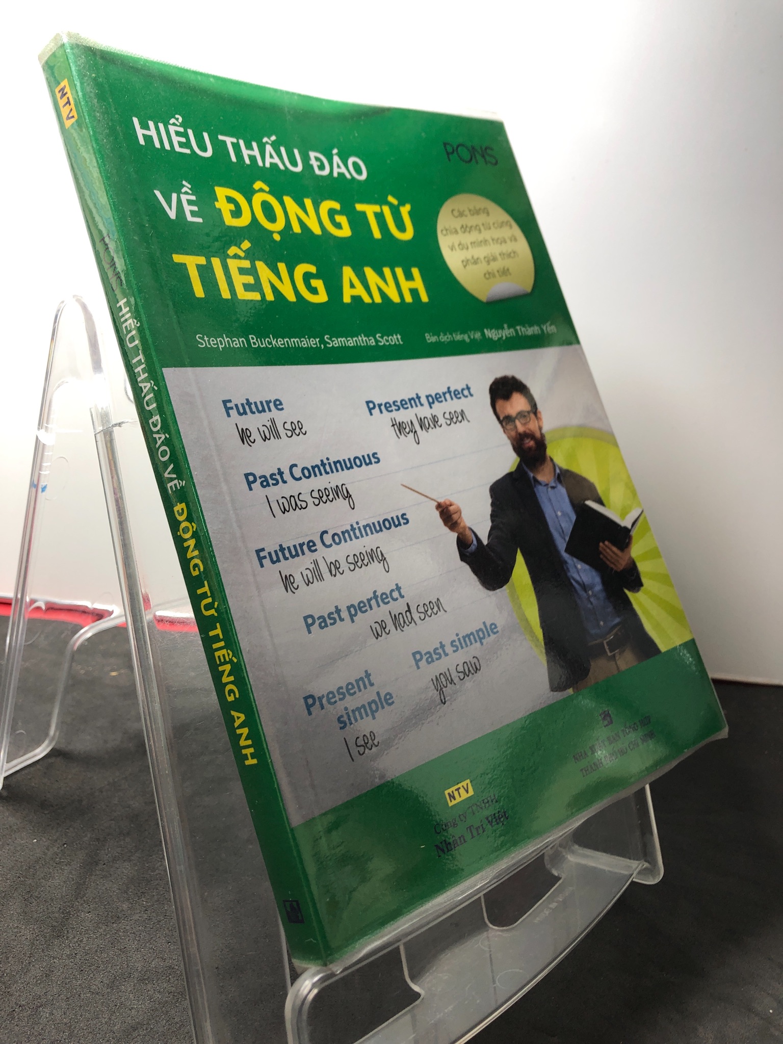 Hiểu thấu đáo về động từ tiếng anh 2019 mới 90% bẩn nhẹ Stephan Buckenmaier HPB2808 HỌC NGOẠI NGỮ