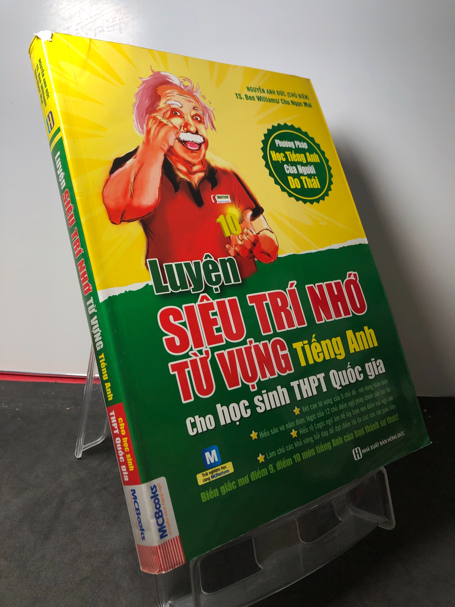 Luyện siêu trí nhớ từ vựng tiếng anh cho học sinh THPT quốc gia 2018 mới 90% bẩn nhẹ Nguyễn Anh Đức HPB2808 HỌC NGOẠI NGỮ