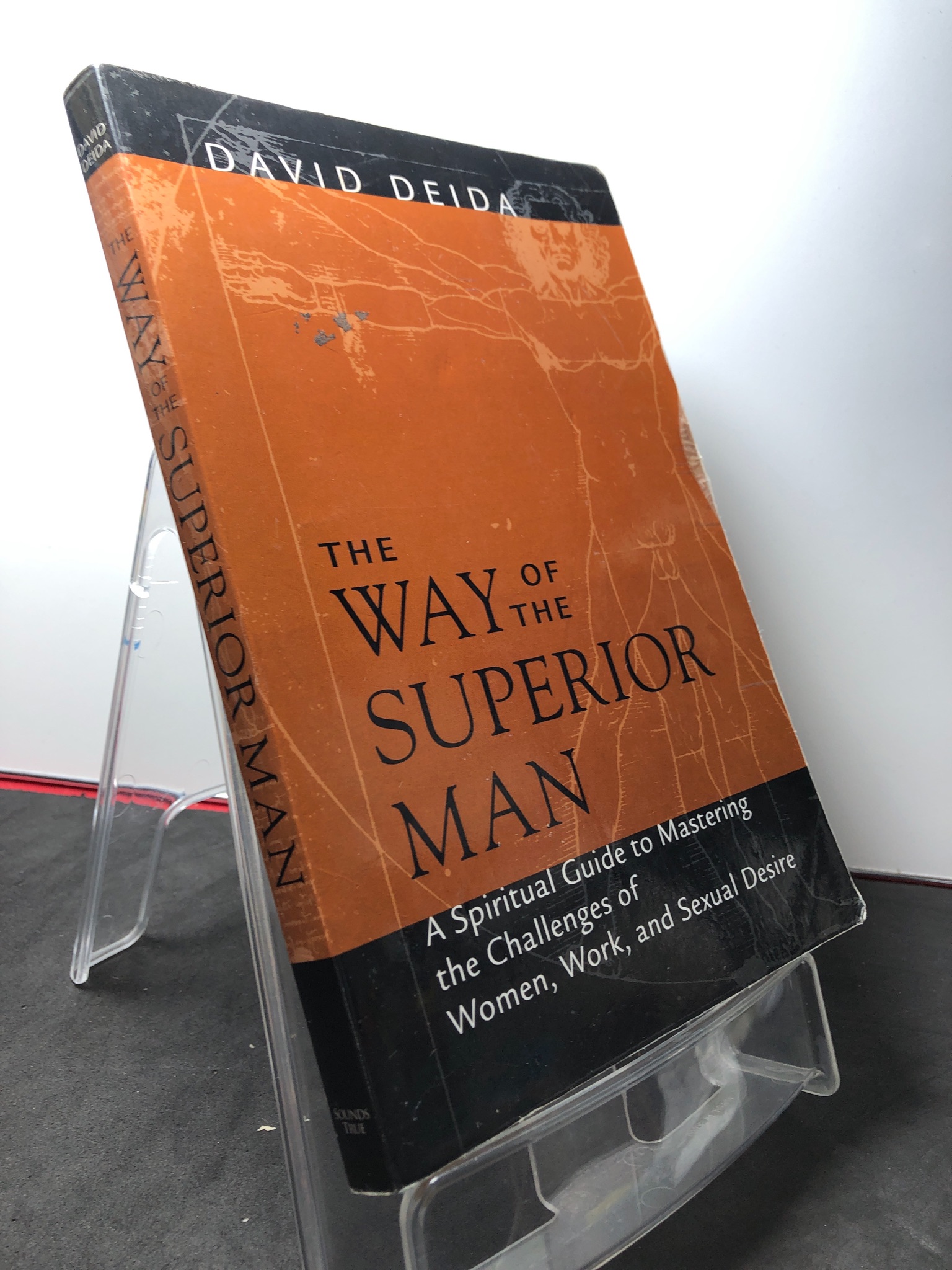 The way of the superior man mới 80% ố David Deida HPB3108 NGOẠI VĂN