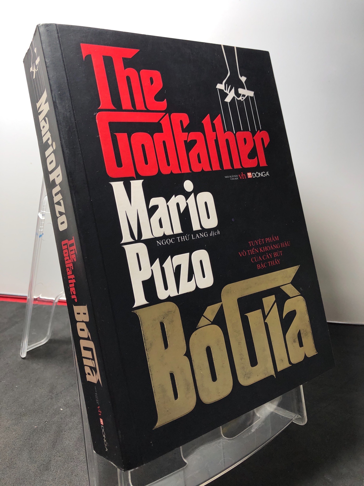 The godfather bố già 2003 mới 70% ố vàng Mario Puzo HPB3108 VĂN HỌC