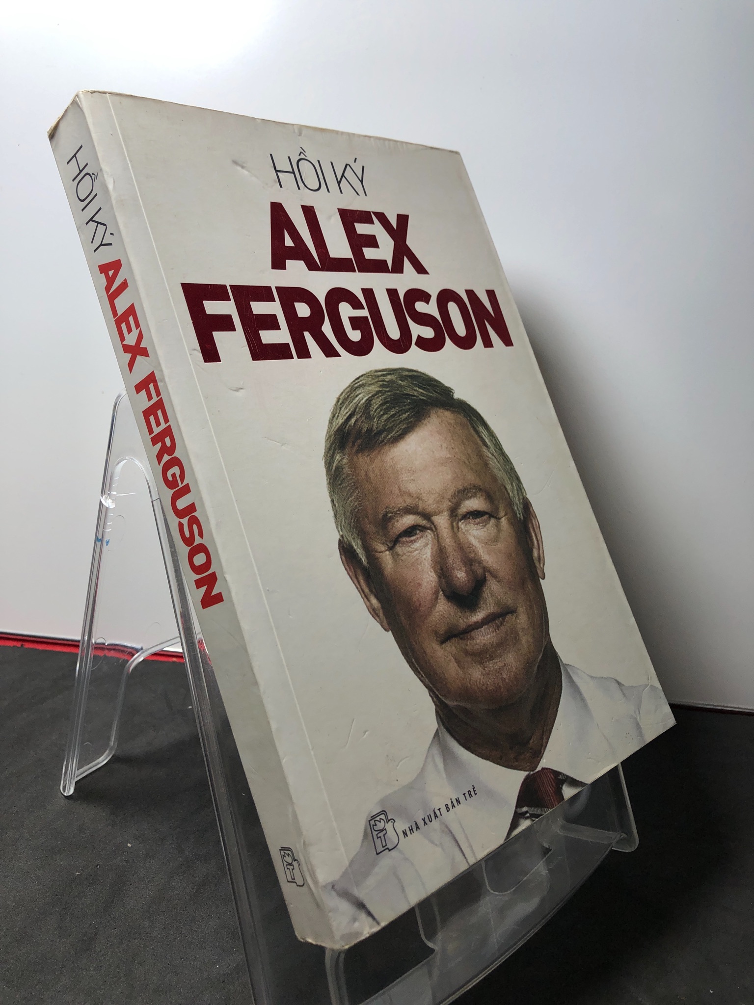 Hồi ký Alex Ferguson 2015 mới 80% ố vàng nhẹ HPB3108 SỨC KHỎE - THỂ THAO