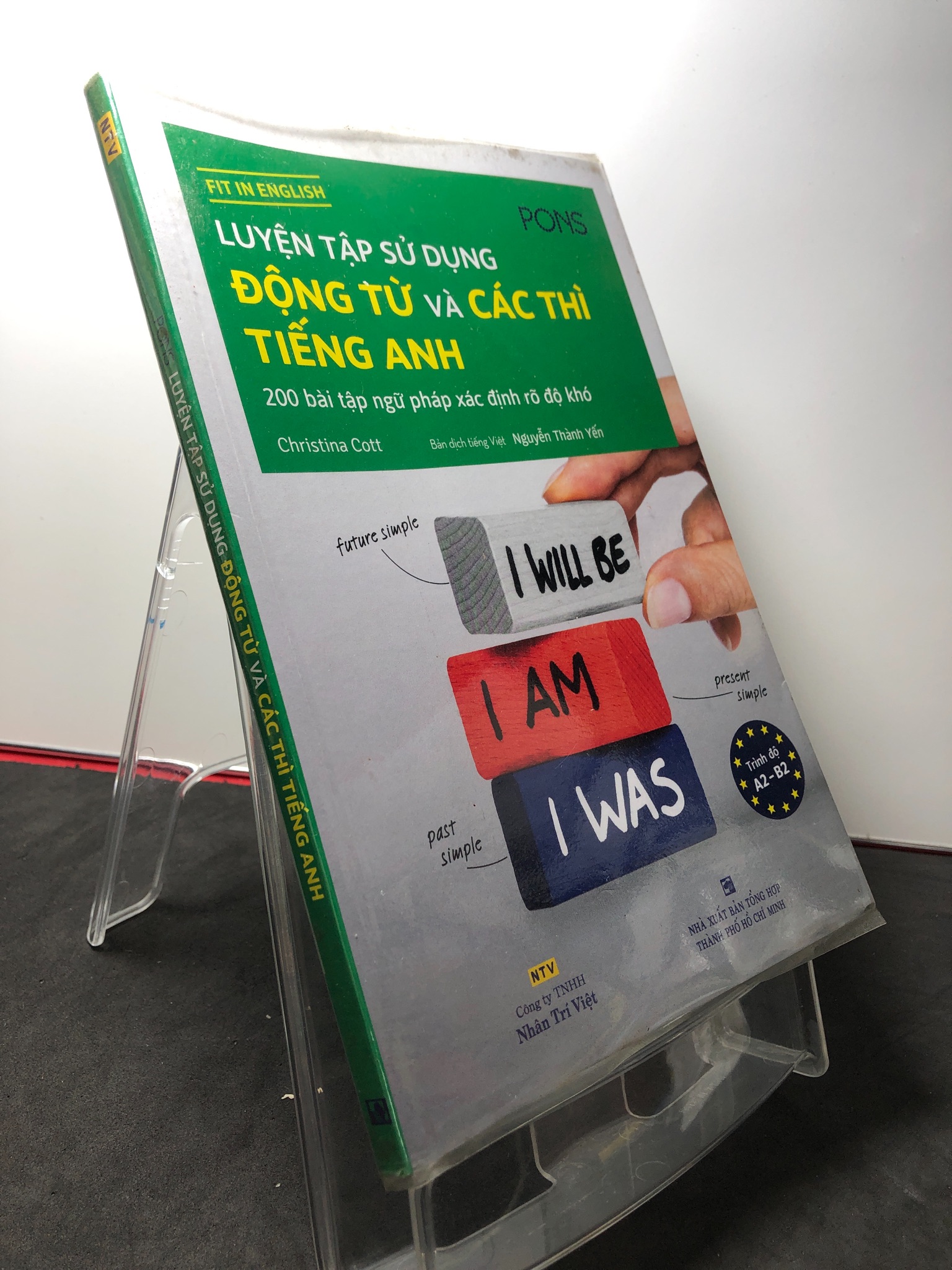 Luyện tập sử dụng động từ và các thì tiếng anh 2019 mới 90% bẩn nhẹ Christina Cott HPB3108 HỌC NGOẠI NGỮ