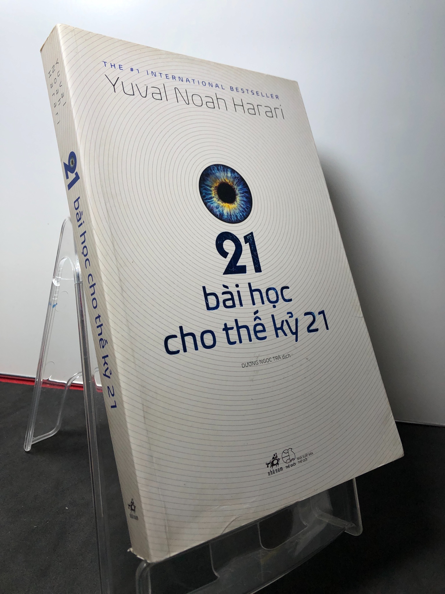 21 bài học cho thế kỉ 21 2021 mới 80% bẩn nhẹ Yuval Noah Harari HPB3108 KỸ NĂNG