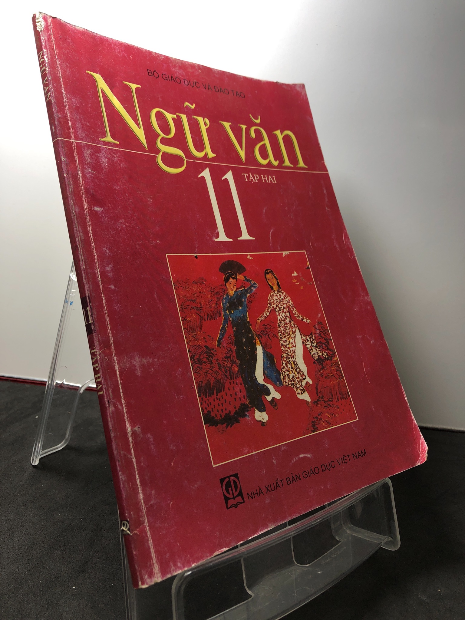 Sách giáo khoa ngữ văn 11 tập 2 2011 mới 70% bẩn nhẹ Bộ GD&DT HPB3108 GIÁO TRÌNH, CHUYÊN MÔN