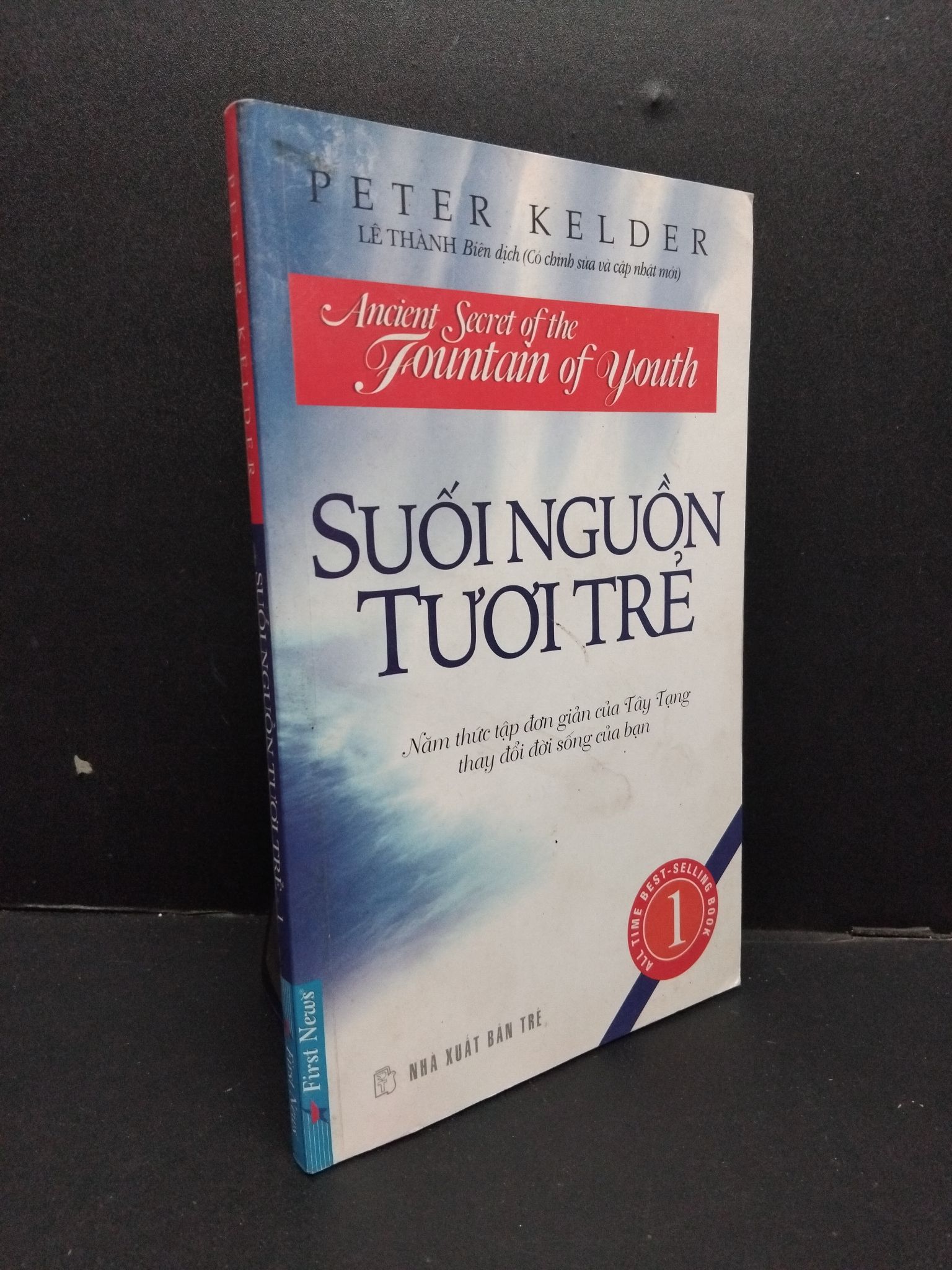 Suối nguồn tươi trẻ 1 Peter Kelder ố nhẹ 2019 HCM.ASB0609