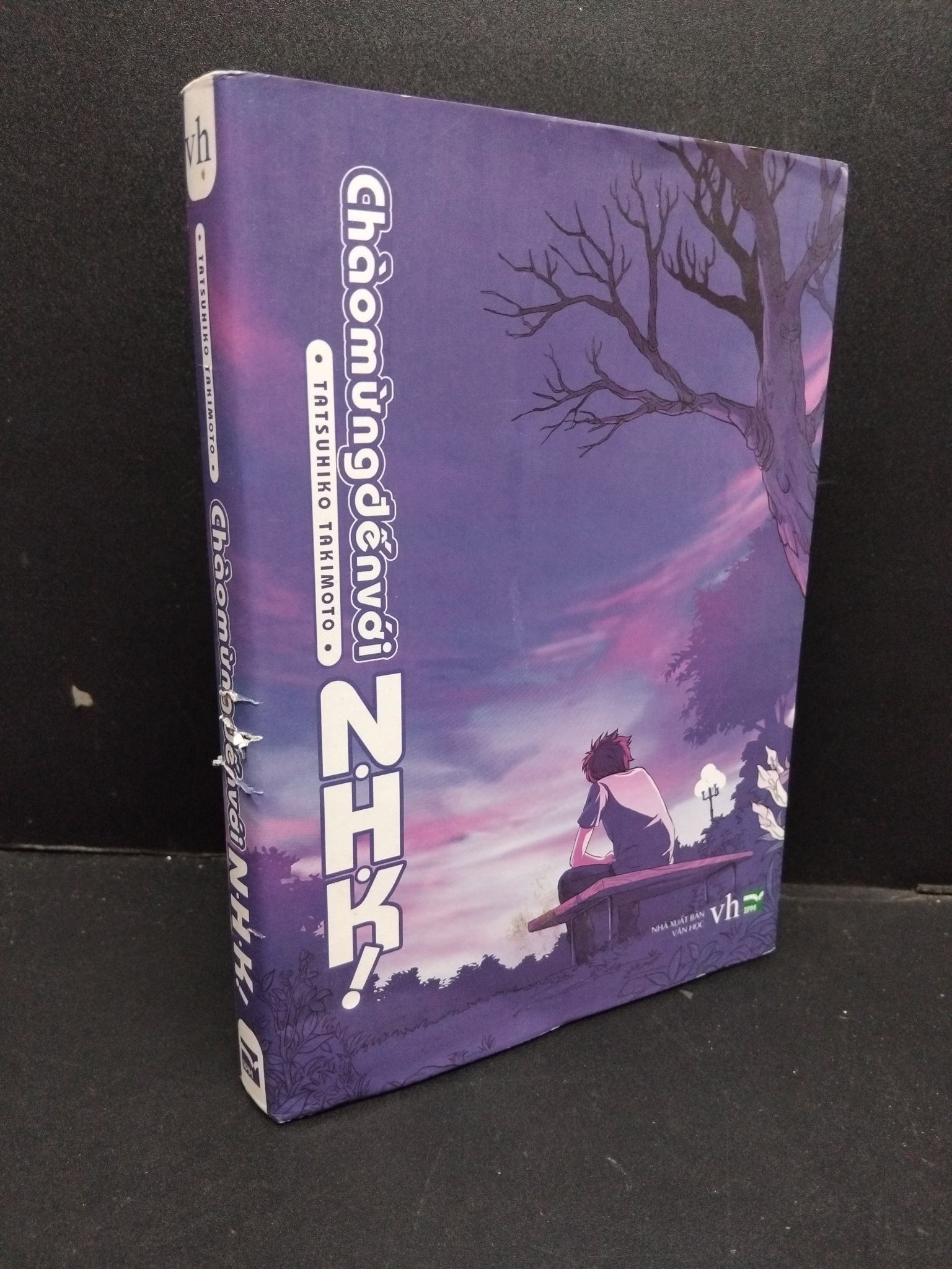 Chào mừng đến với NHK! Tatsuhiko Takimoto mới 90% bong gáy nhẹ rách áo bìa 2015 HCM.ASB0609