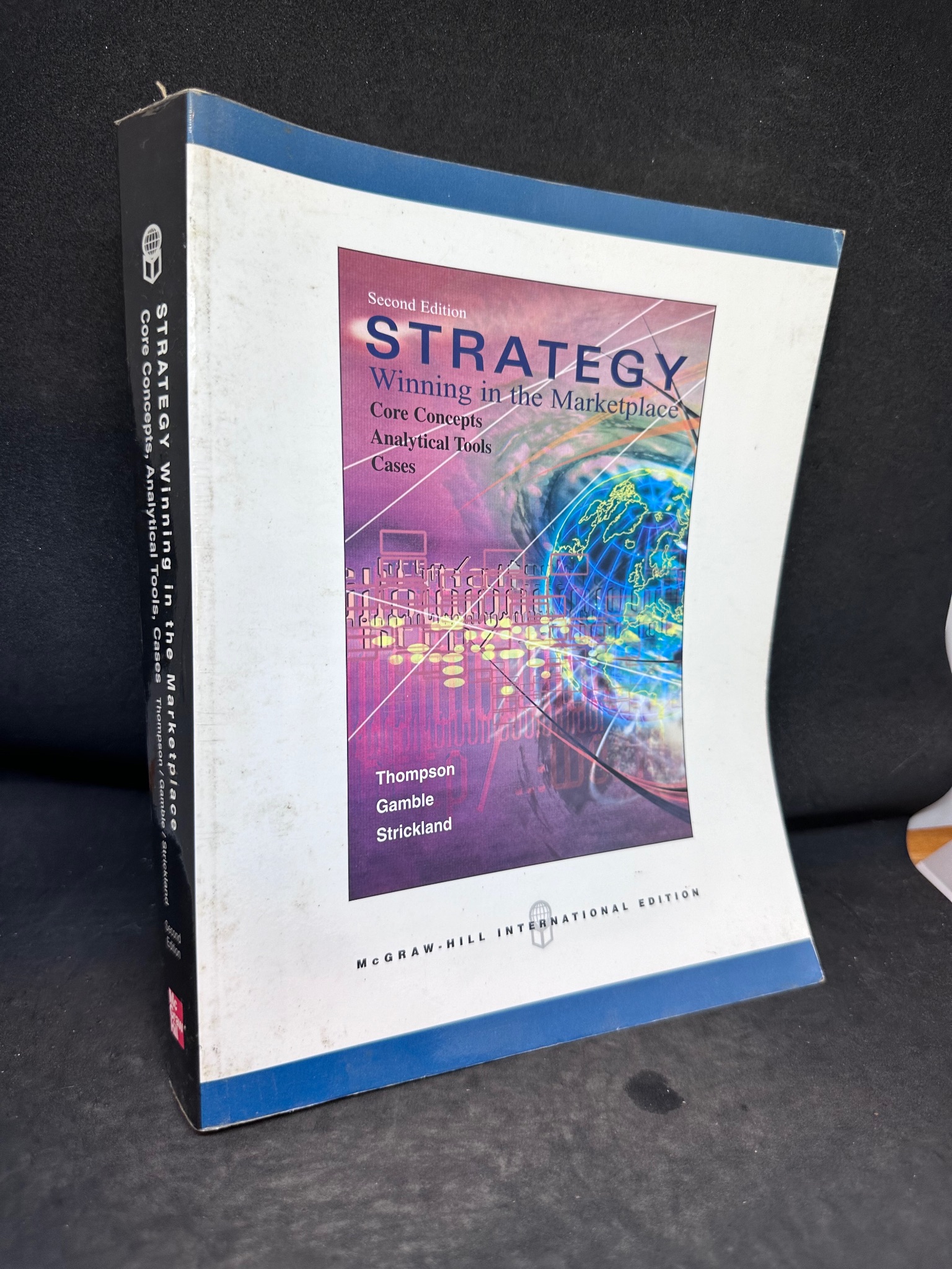 Strategy Winning In The Marketplace - Core Concepts, Analytical Tools, Cases, 2Nd Edition, Mới 80% (Ố Nhẹ) SBM0609