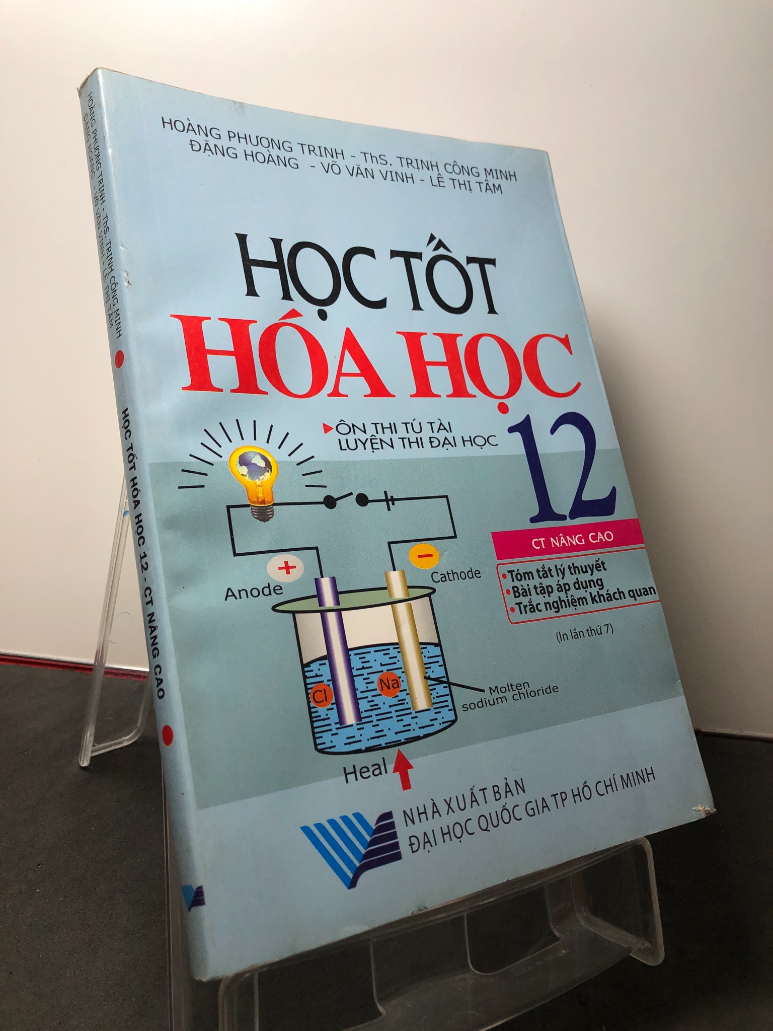 Học tốt hoá học 12 nâng cao 2008 mới 80% bẩn nhẹ Hoàng Phương Trinh HPB3108 GIÁO TRÌNH, CHUYÊN MÔN