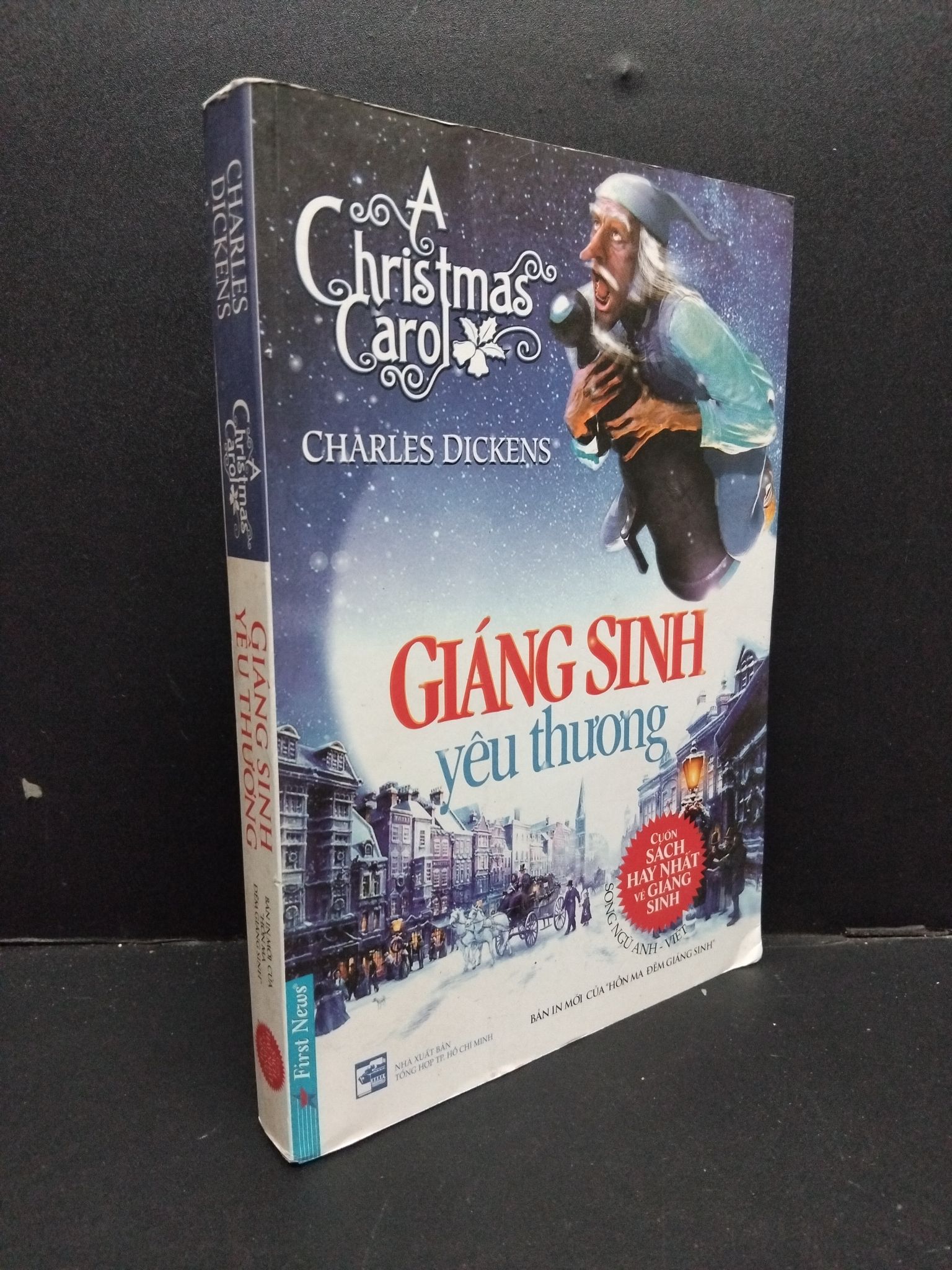 Giáng sinh yêu thương Charles Dickens mới 80% ố nhẹ 2015 HCM.ASB0609