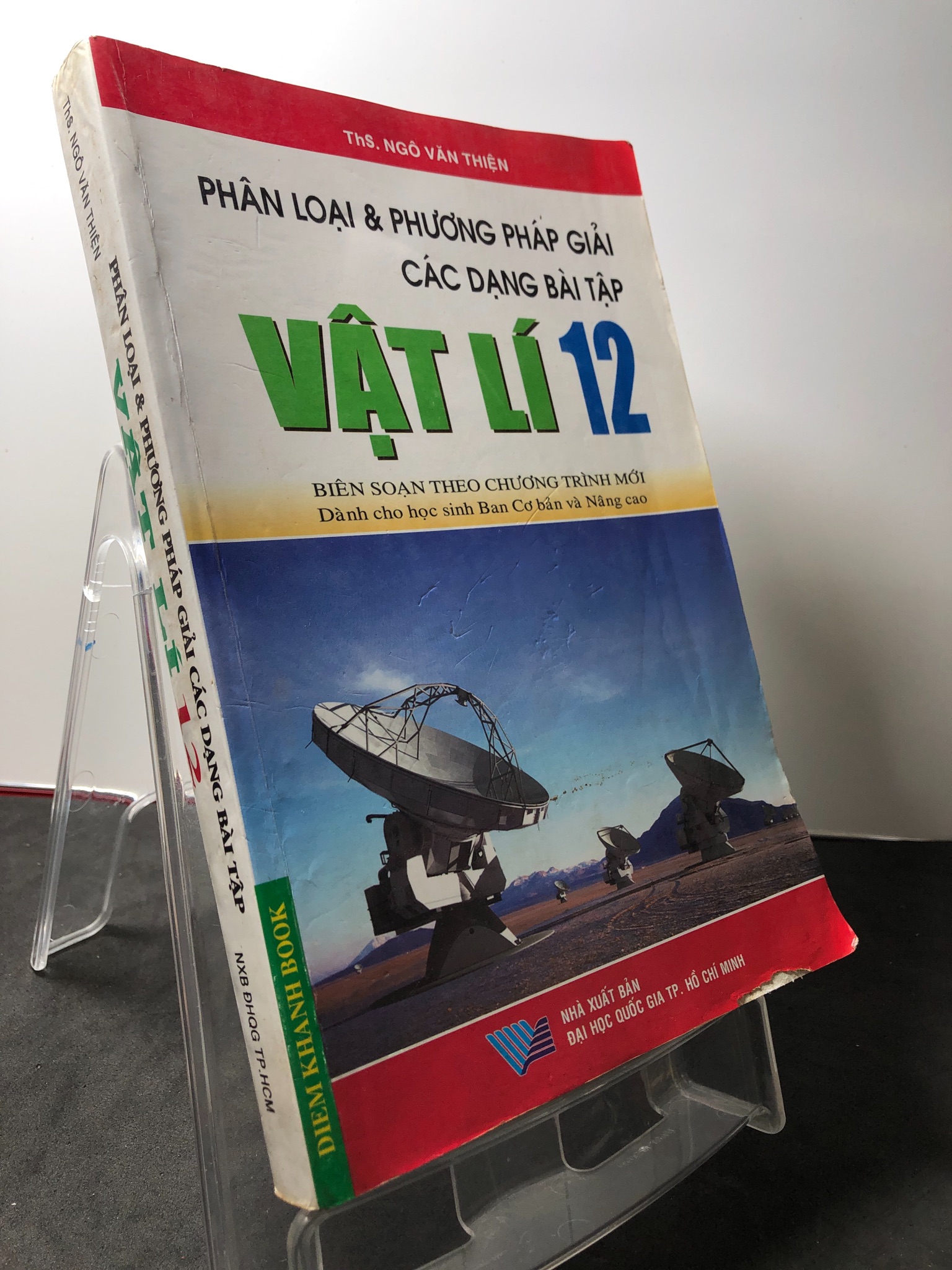 Phân loại và phương pháp giải các dạng bài tập vật lý 12 2010 mới 80% bẩn nhẹ Ngô Văn Thiện HPB3108 GIÁO TRÌNH, CHUYÊN MÔN