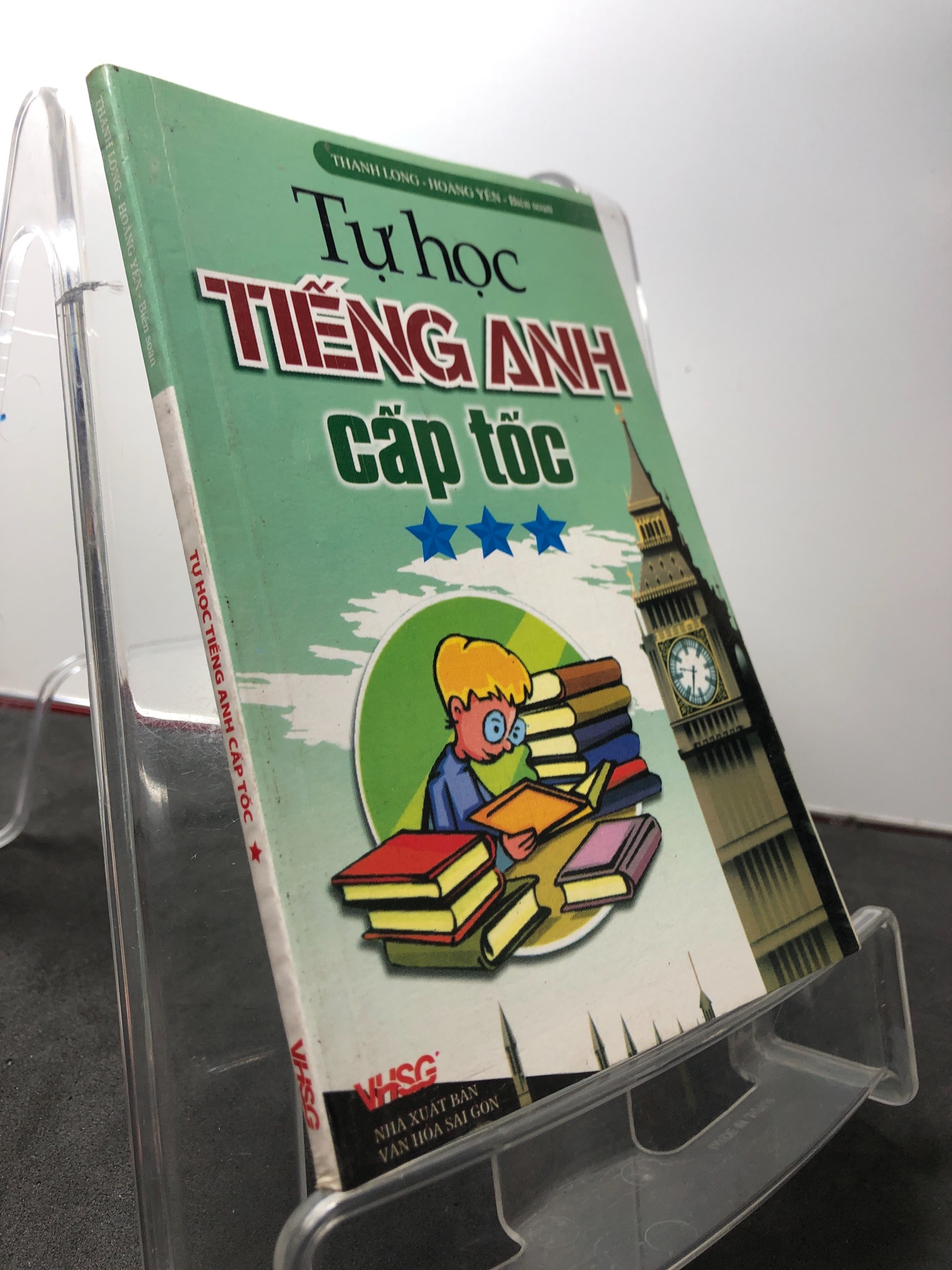 Tự học tiếng anh cấp tốc tập 3 2008 mới 85% bẩn nhẹ Thanh Long HPB3108 HỌC NGOẠI NGỮ