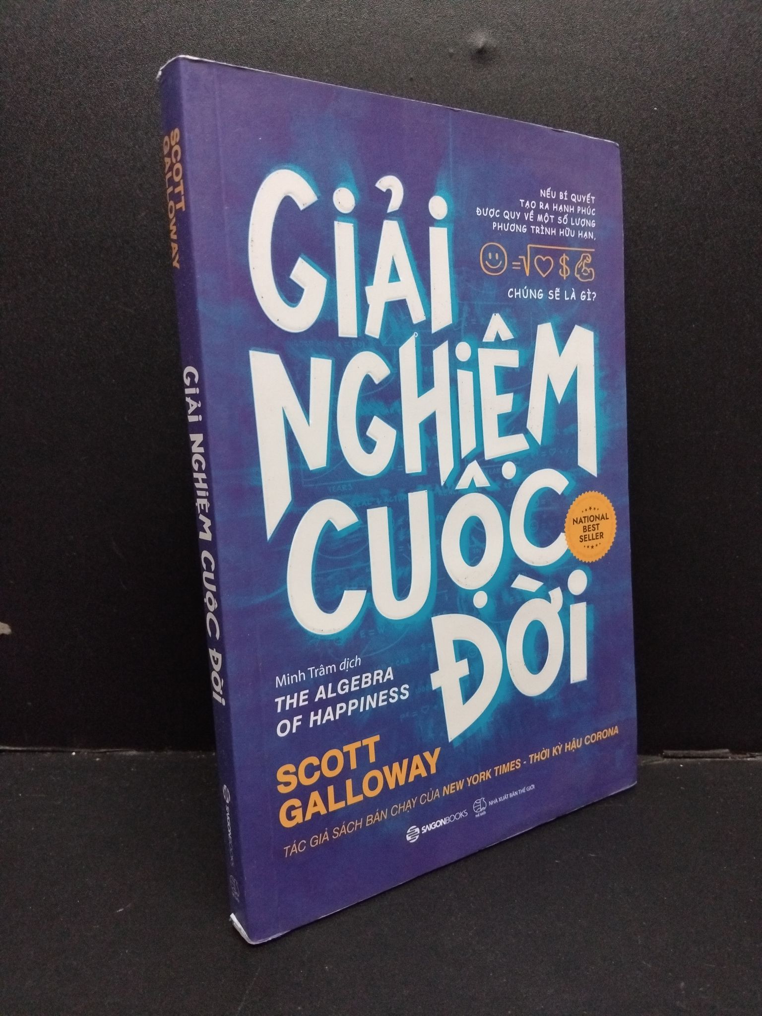 Giải nghiệm cuộc đời Scott Galloway mới 80% ẩm 2022 HCM.ASB0609