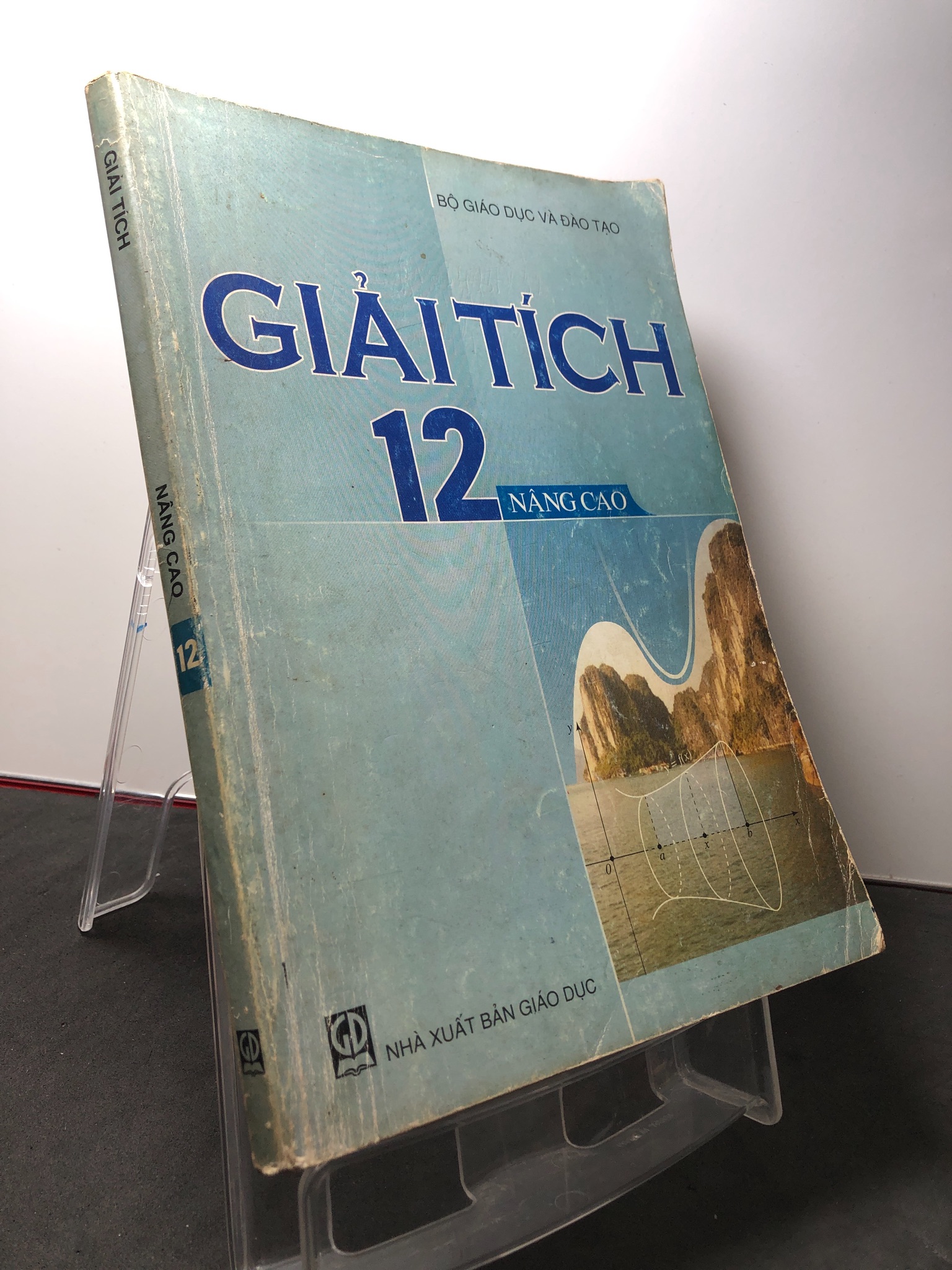 Giải tích 12 nâng cao 2009 mới 70% ố bẩn Bộ GD&DT HPB3108 GIÁO TRÌNH, CHUYÊN MÔN