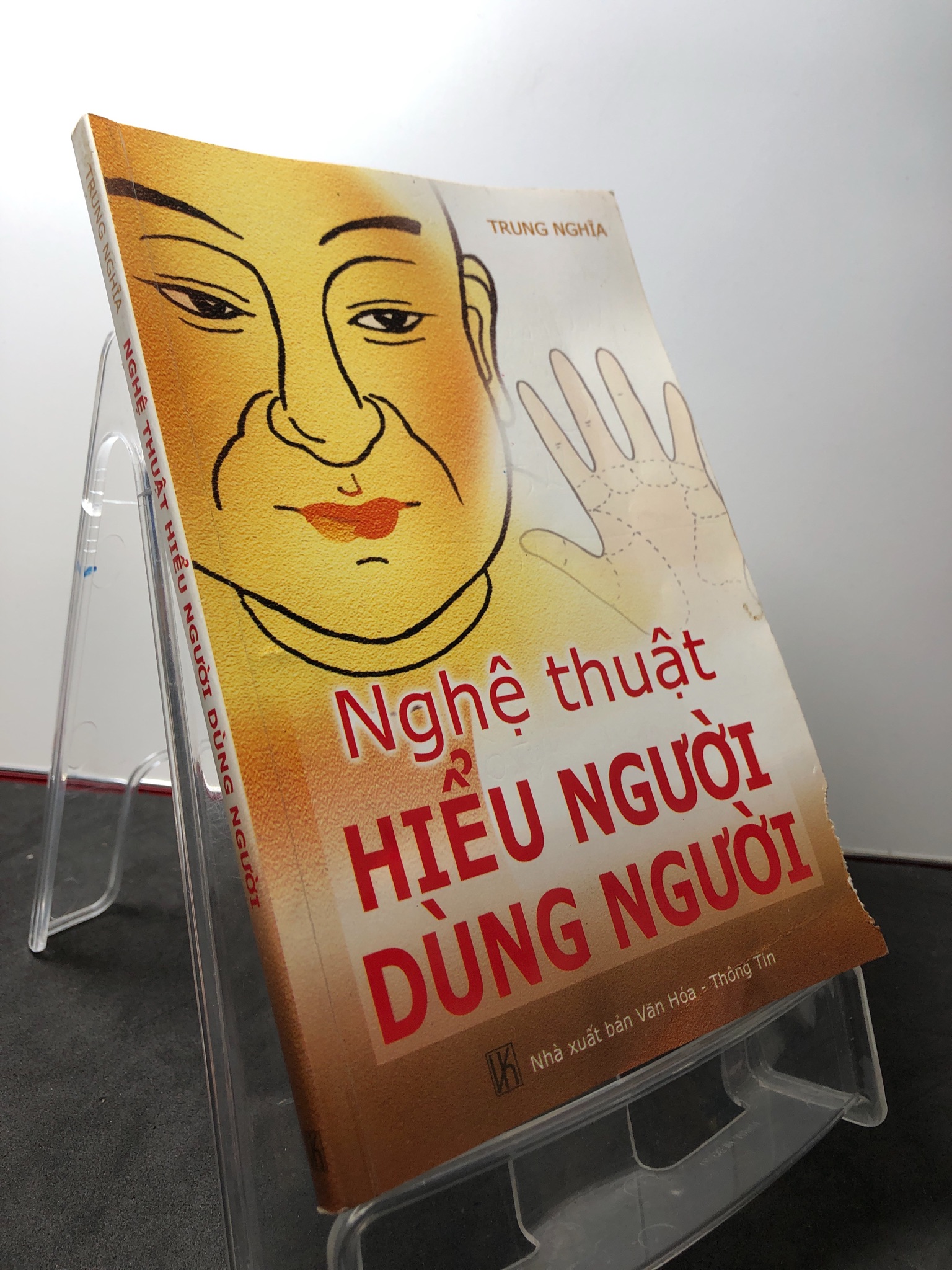 Nghệ thuật hiểu người dùng người 2011 mới 80% bẩn rách góc bìa Trung Nghĩa HPB3108 KỸ NĂNG