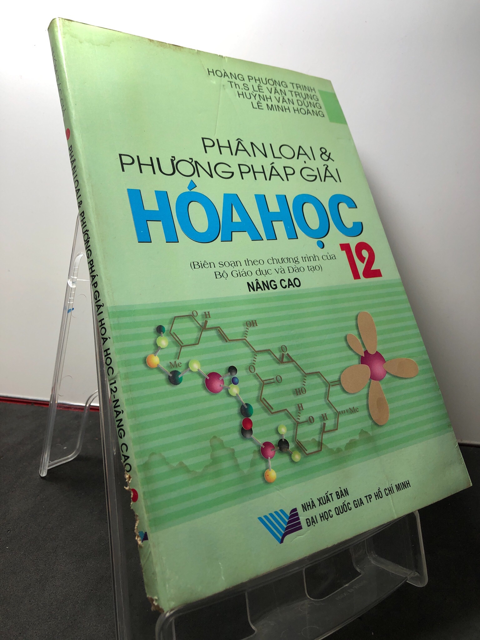 Phân loại và phương pháp giải hoá học 12 nâng cao 2009 mới 70% ố rách bìa nhẹ Hoàng Phương Trinh HPB3108 GIÁO TRÌNH, CHUYÊN MÔN