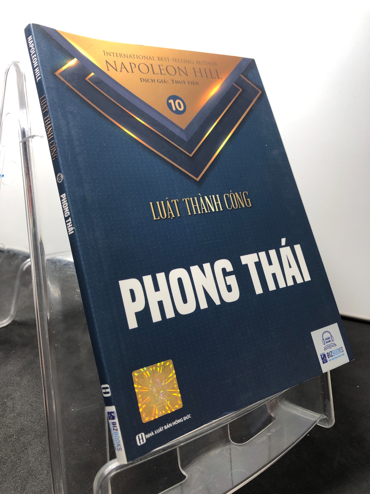 Luật thành công phong thái 2024 mới 90% bẩn nhẹ Napoleon Hill HPB0709 KỸ NĂNG