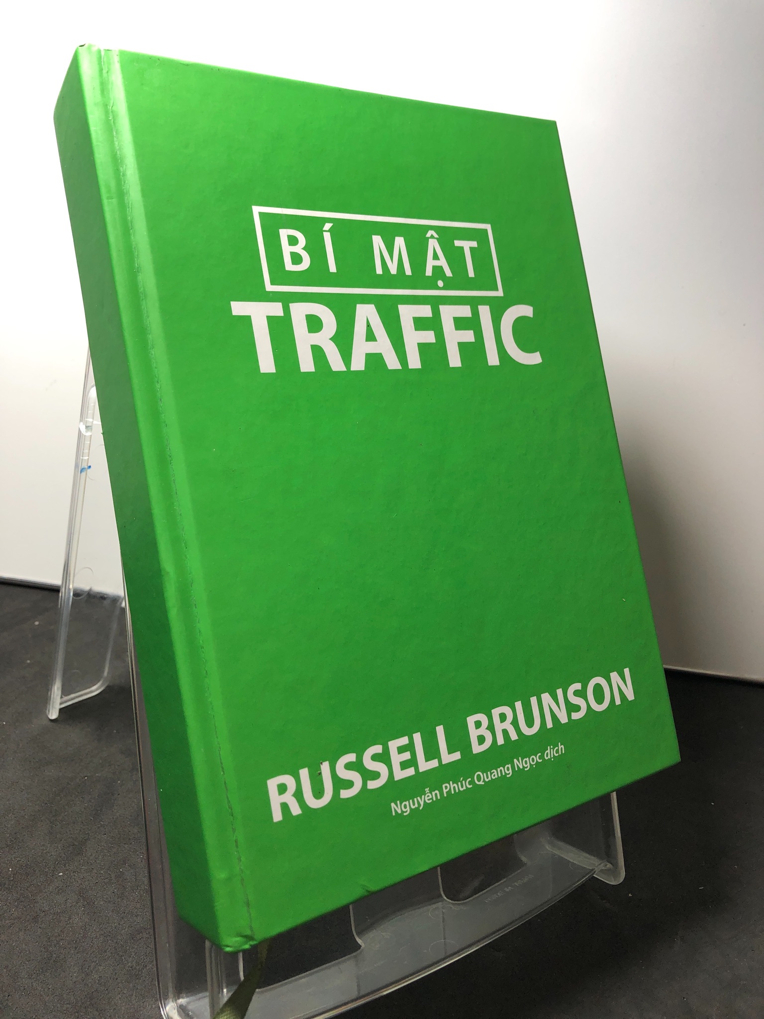 Bí mật traffic 2021 mới 90% bìa cứng mất áo Russell Brunson HPB0709 MARKETING KINH DOANH